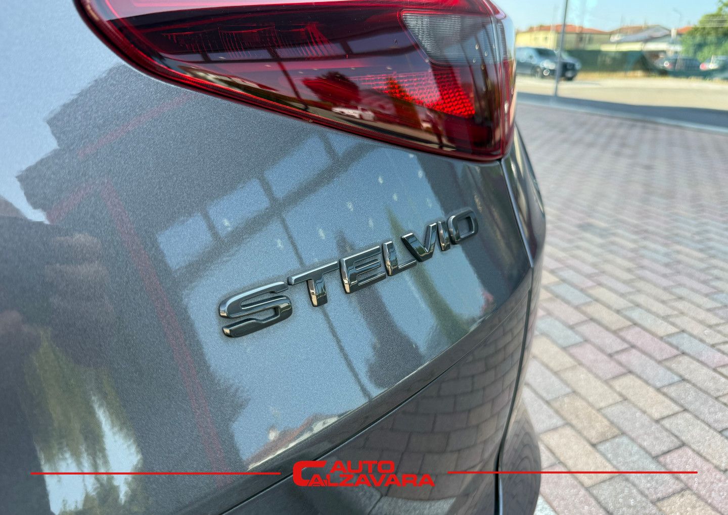 Alfa Romeo Stelvio 2.2 Turbodiesel 210 CV AT8 Q4 Veloce / GG676MZ
