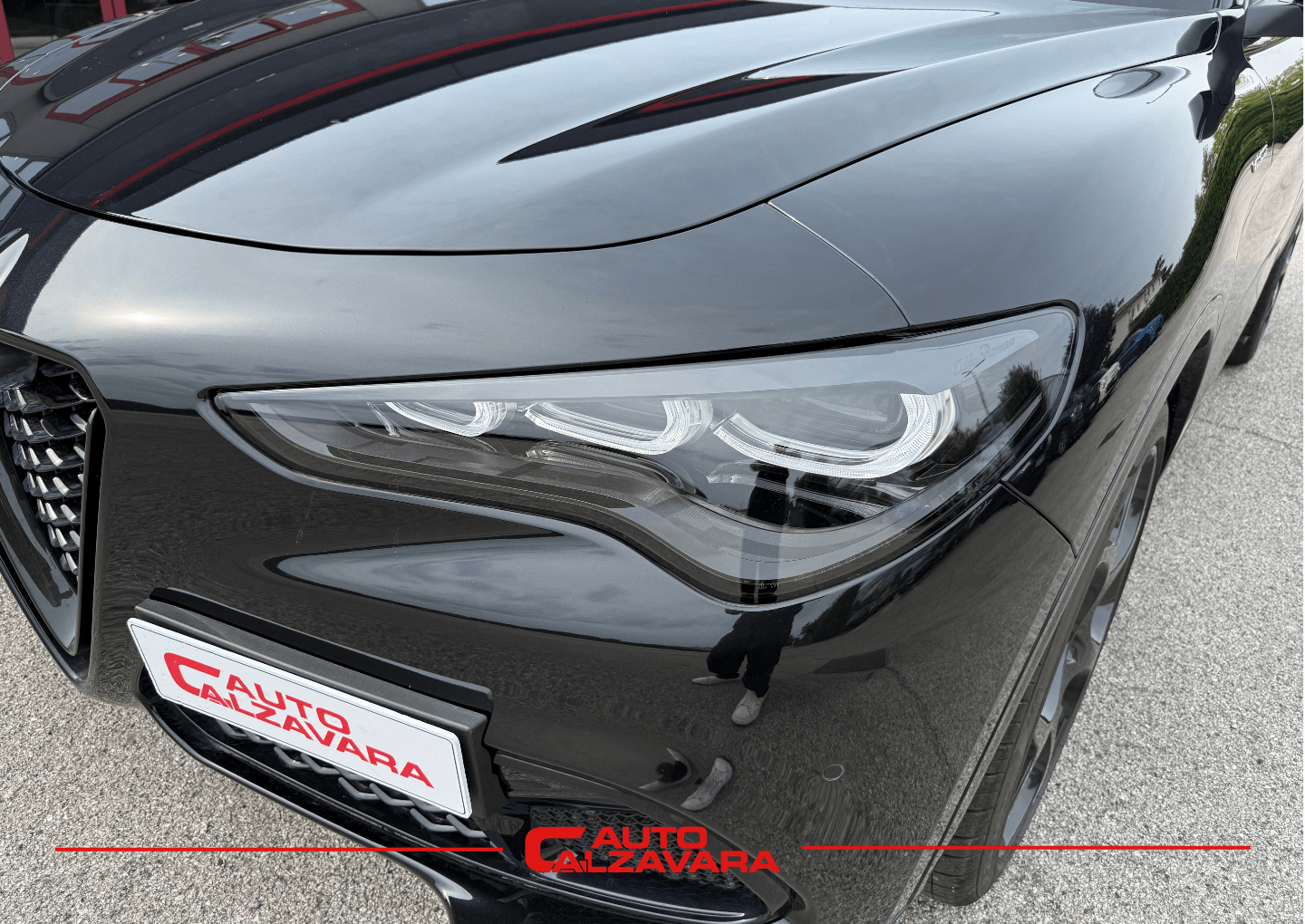 Alfa Romeo Stelvio 2.2 Turbodiesel 210 CV AT8 Q4 Veloce / S7E08284