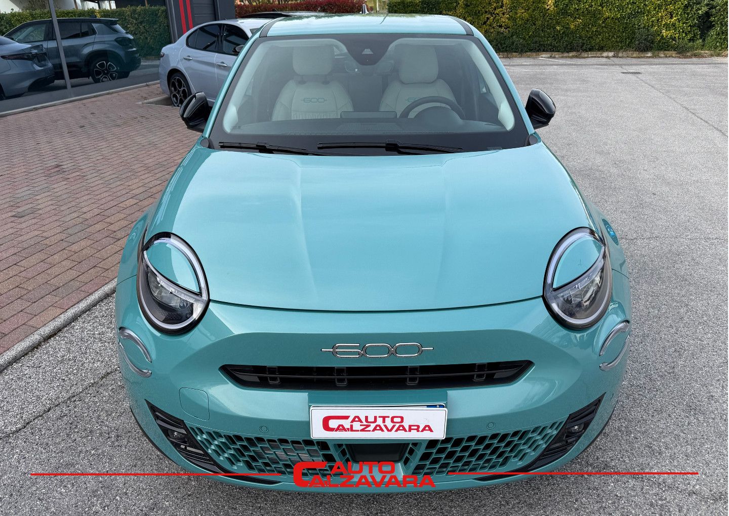 Fiat 600 Hybrid 100 CV DCT MHEV La Prima / GY035HJ