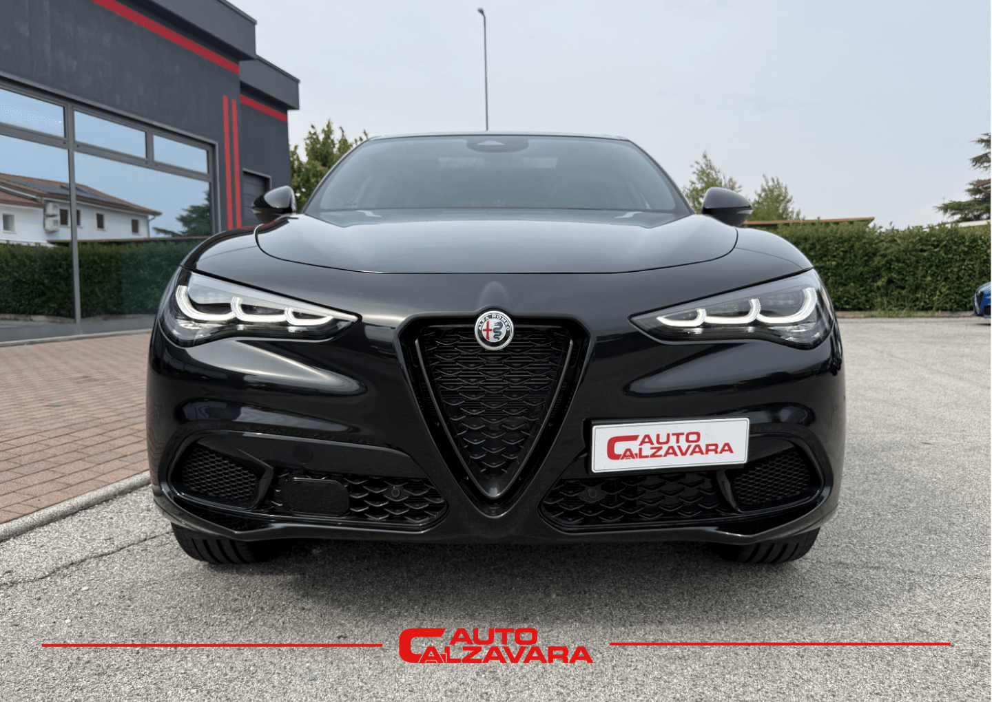 Alfa Romeo Stelvio 2.2 Turbodiesel 210 CV AT8 Q4 Veloce / S7E08284