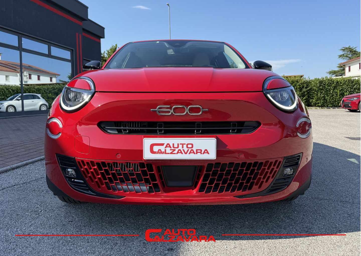 Fiat 600 Hybrid 100 CV DCT MHEV La Prima / GY157SS