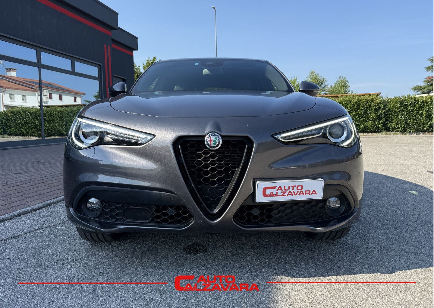 Alfa Romeo Stelvio 2.2 Turbodiesel 210 CV AT8 Q4 Veloce / GG676MZ