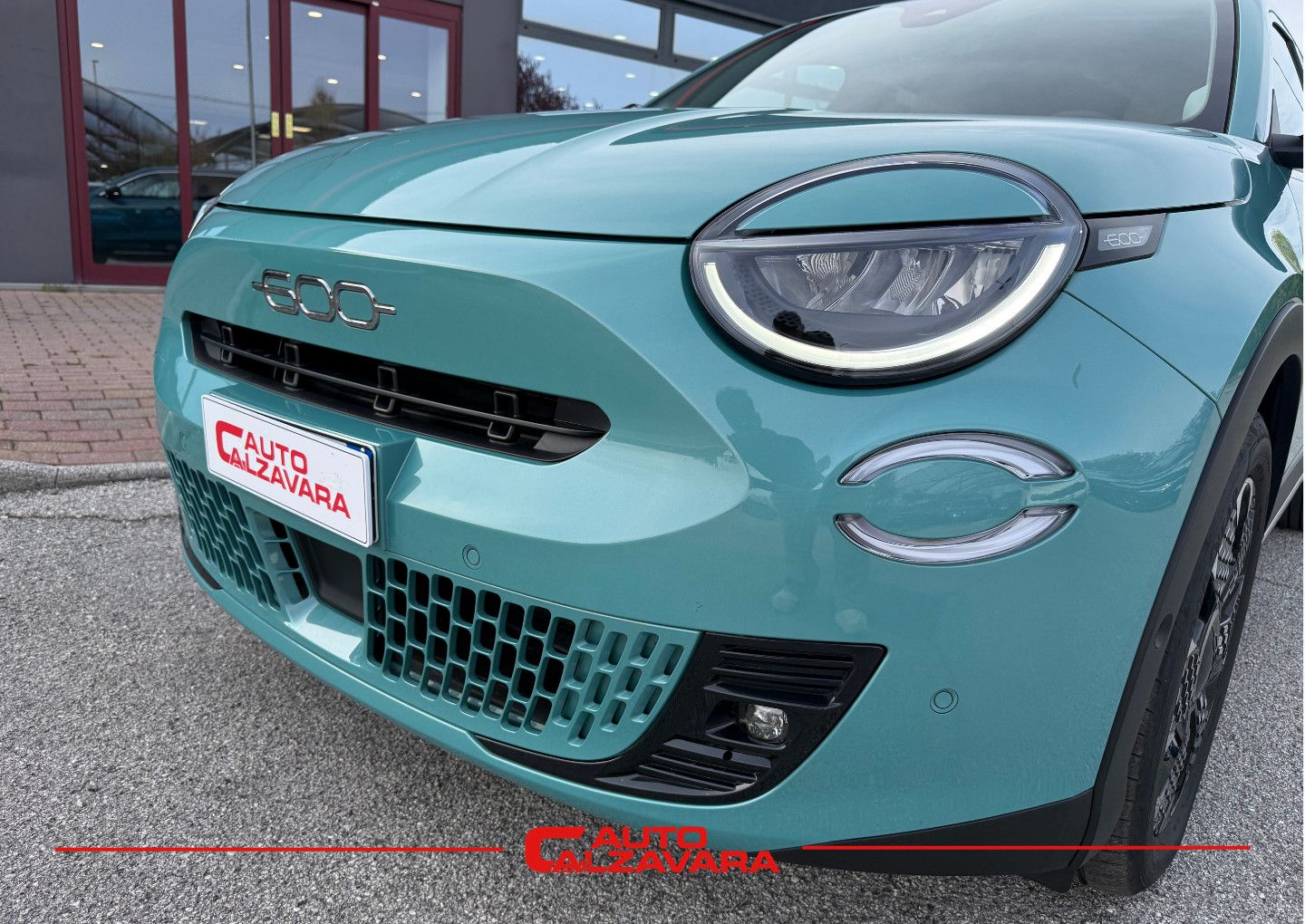 Fiat 600 Hybrid 100 CV DCT MHEV La Prima / GY035HJ