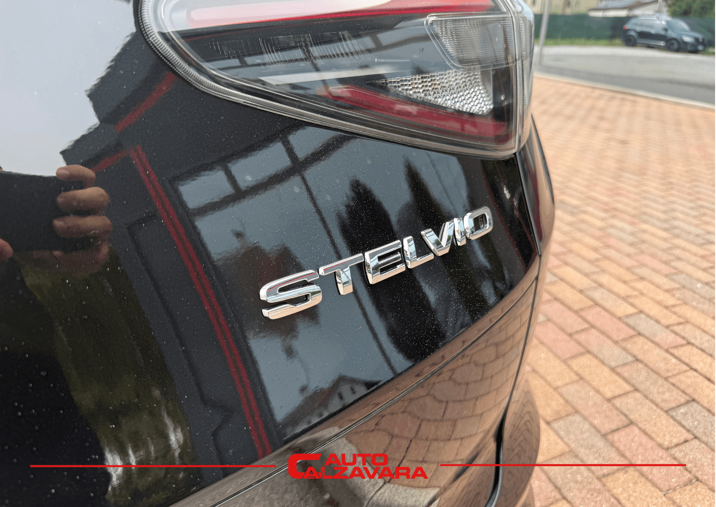 Alfa Romeo Stelvio 2.2 Turbodiesel 210 CV AT8 Q4 Veloce / S7E08284