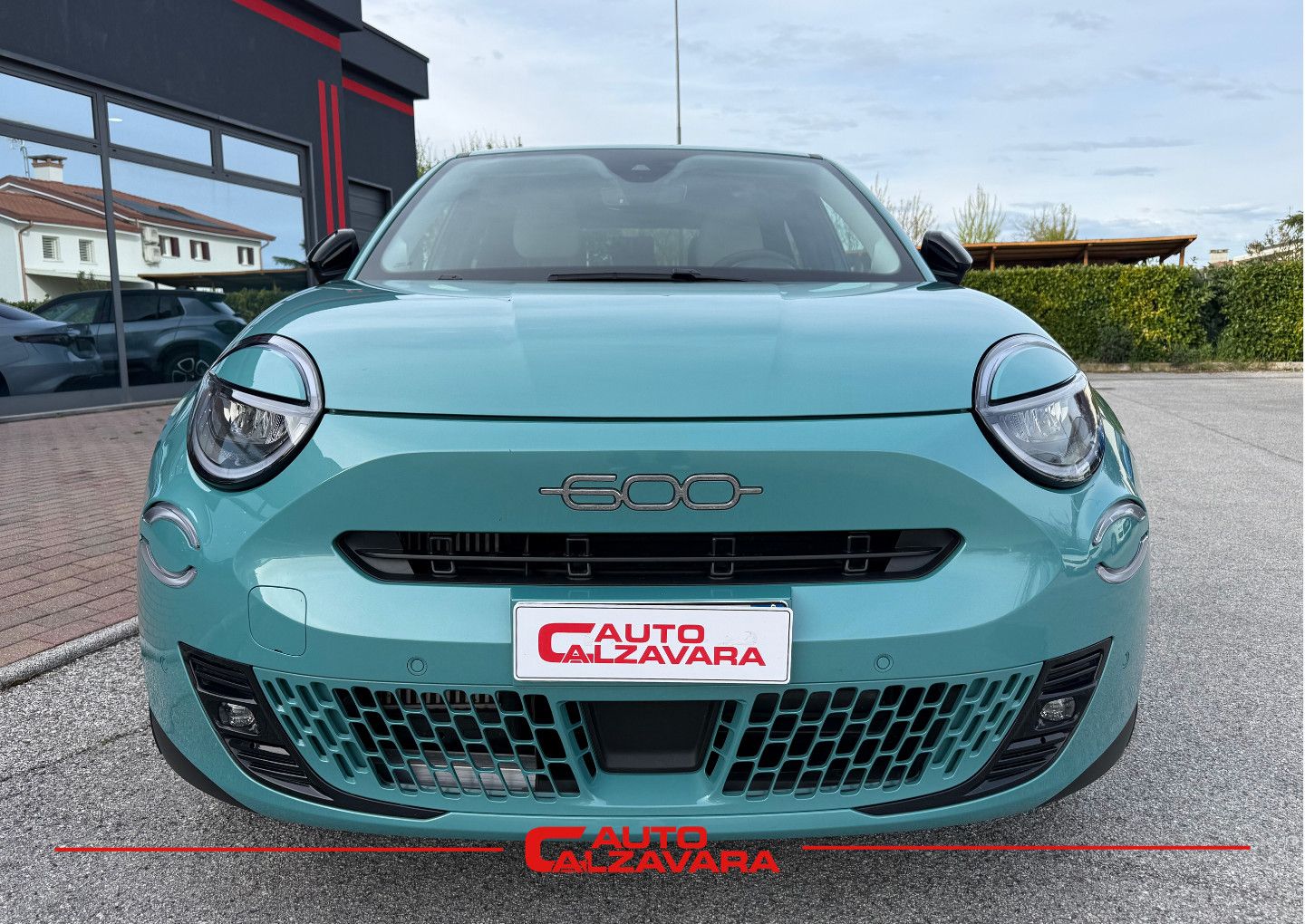 Fiat 600 Hybrid 100 CV DCT MHEV La Prima / GY035HJ