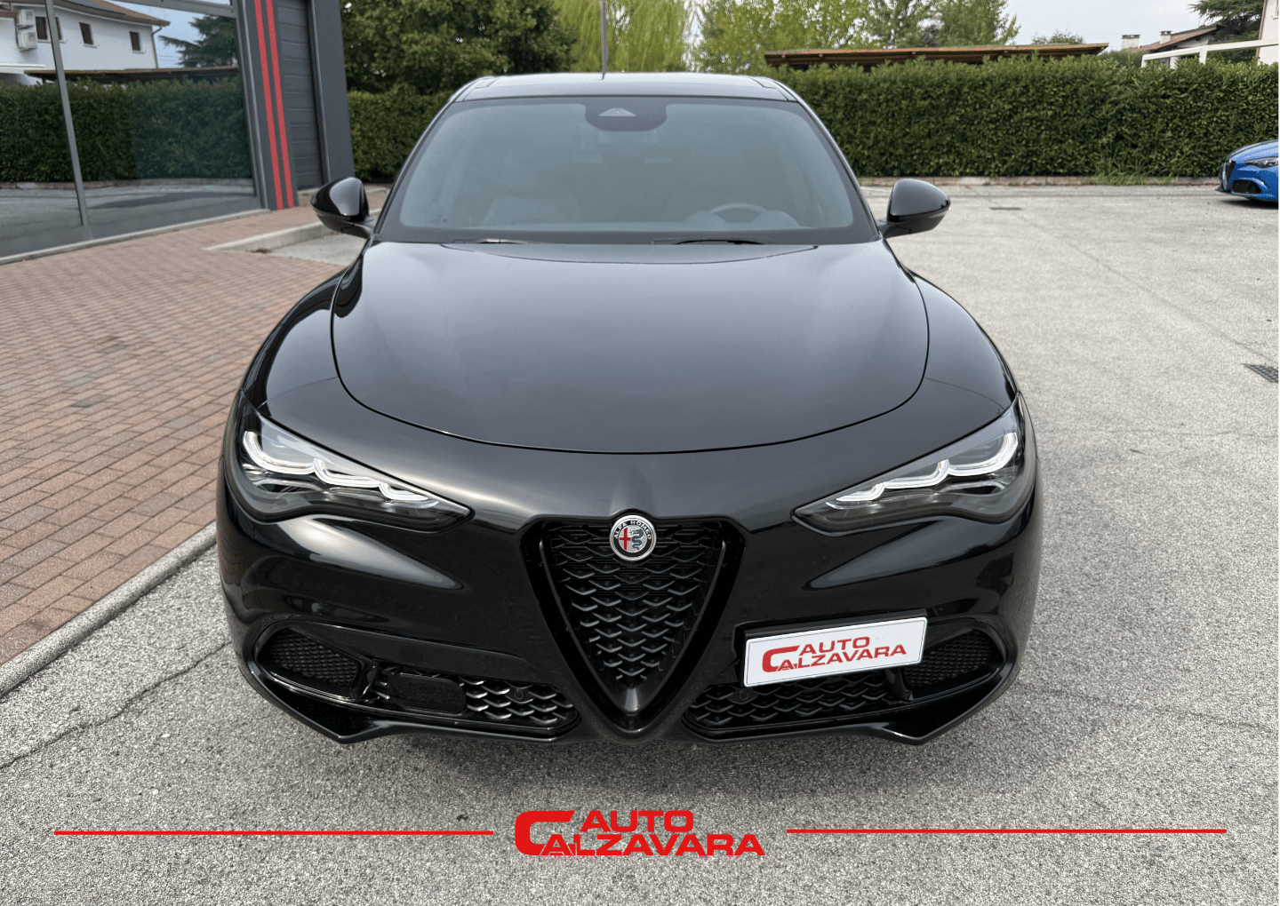 Alfa Romeo Stelvio 2.2 Turbodiesel 210 CV AT8 Q4 Veloce / S7E08284