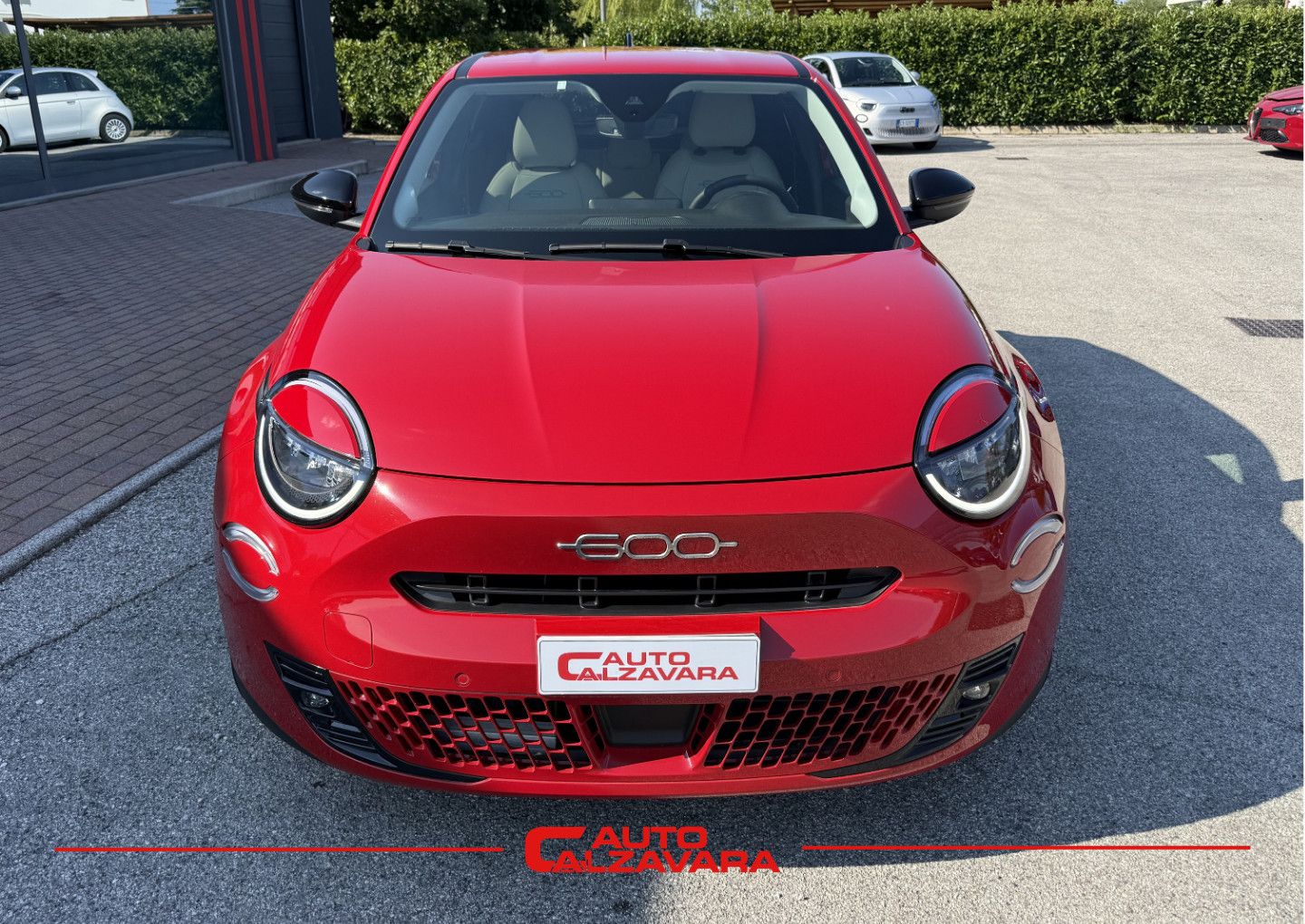 Fiat 600 Hybrid 100 CV DCT MHEV La Prima / GY157SS