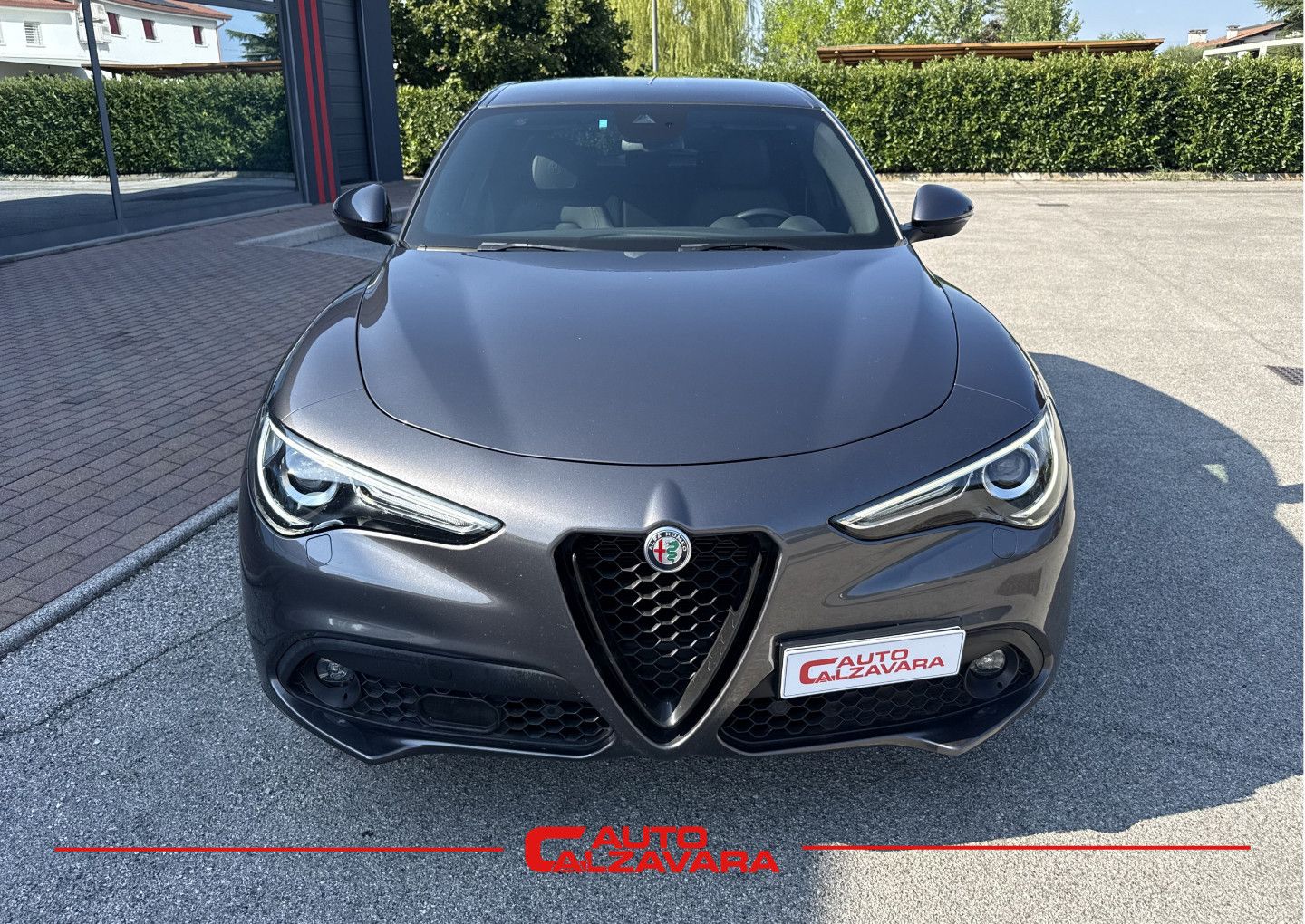 Alfa Romeo Stelvio 2.2 Turbodiesel 210 CV AT8 Q4 Veloce / GG676MZ