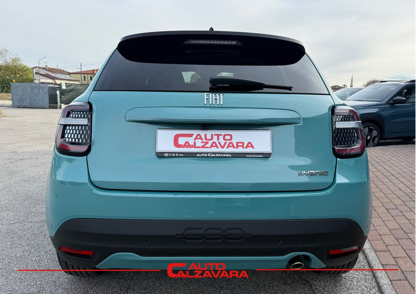 Fiat 600 Hybrid 100 CV DCT MHEV La Prima / GY035HJ