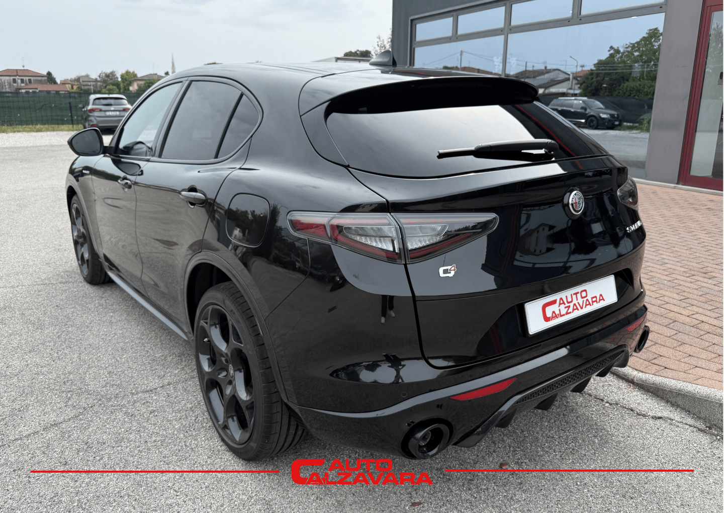Alfa Romeo Stelvio 2.2 Turbodiesel 210 CV AT8 Q4 Veloce / S7E08284
