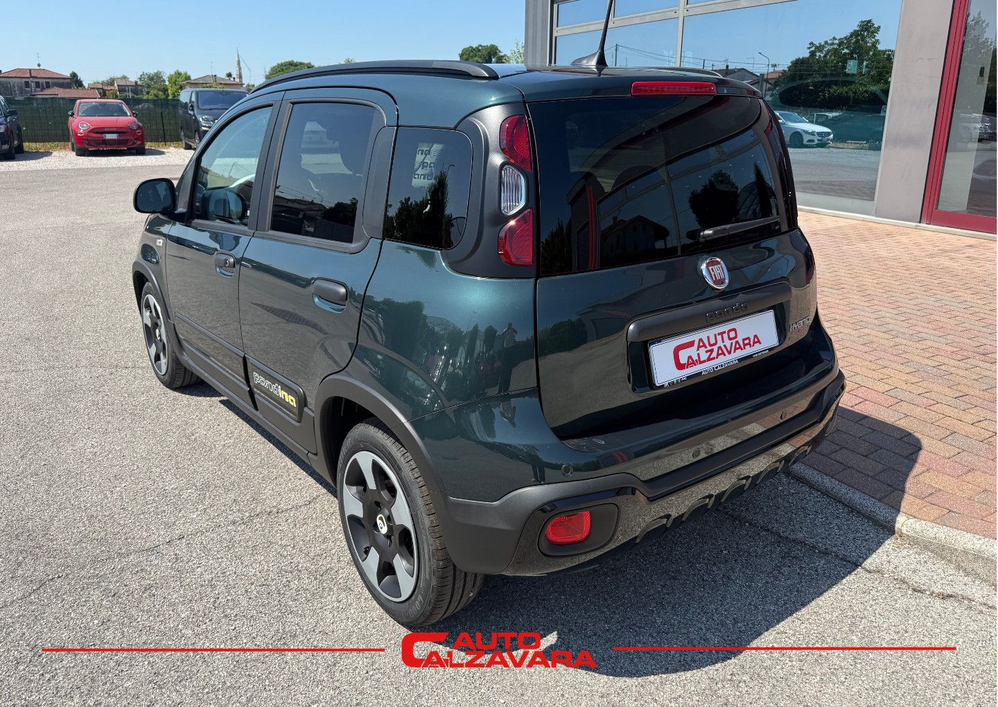 Fiat Pandina 1.0 FireFly 65 CV Hybrid Cross / HD085MD