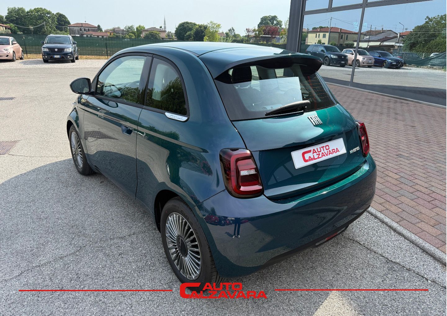 Fiat 500 Berlina Hybrid Torino / TX272081