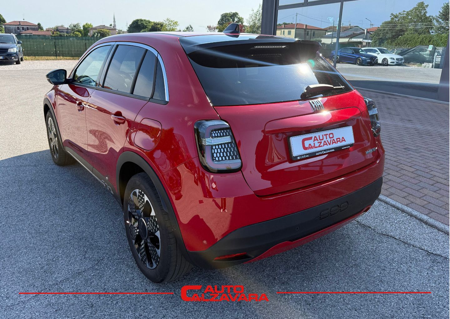 Fiat 600 Hybrid 100 CV DCT MHEV La Prima / GY157SS