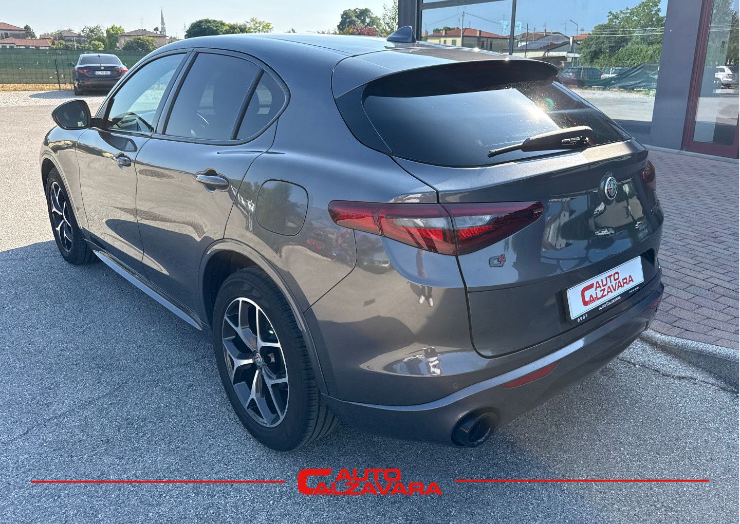 Alfa Romeo Stelvio 2.2 Turbodiesel 210 CV AT8 Q4 Veloce / GG676MZ