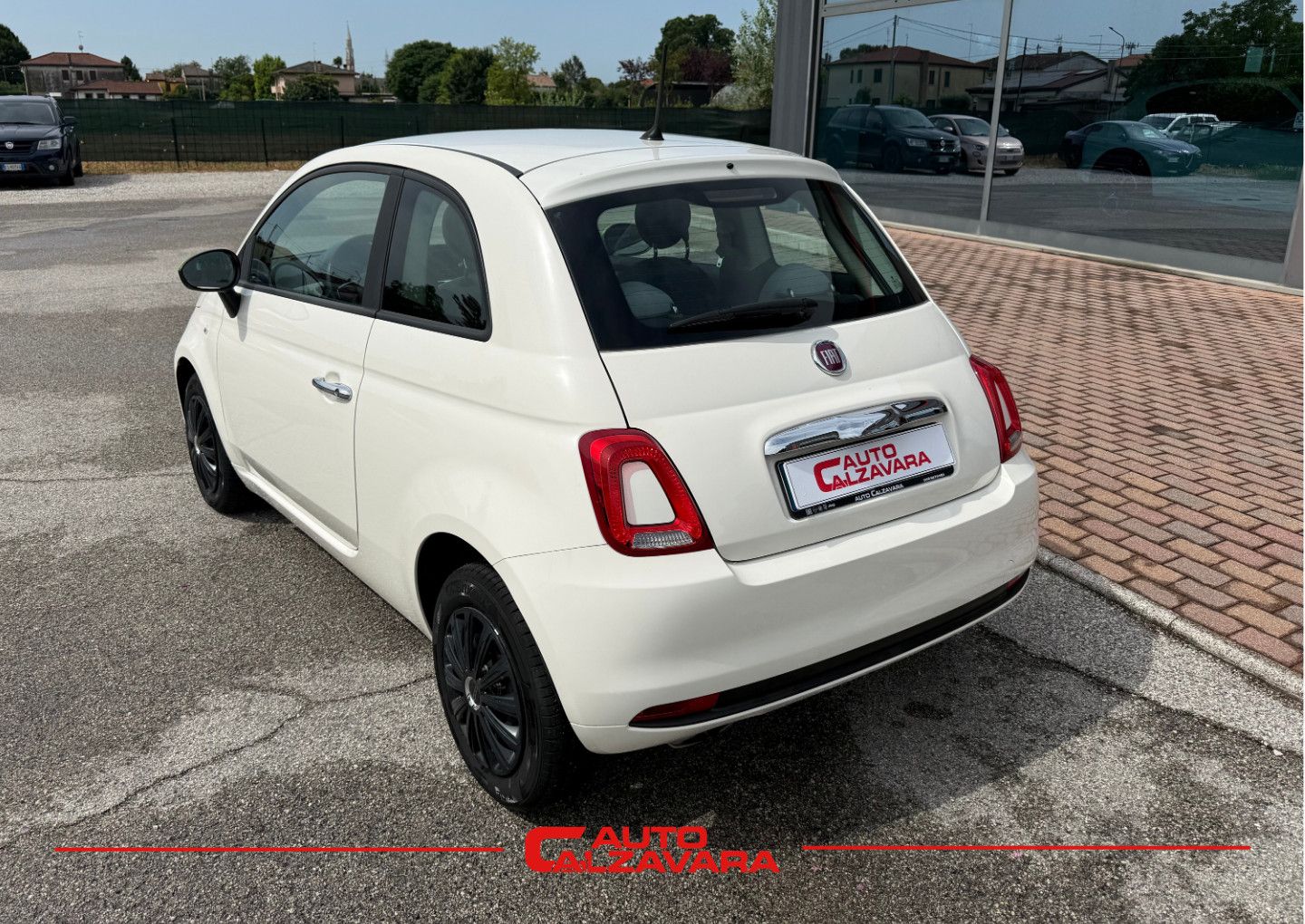 Fiat 500 1.2 Lounge / FS890JS