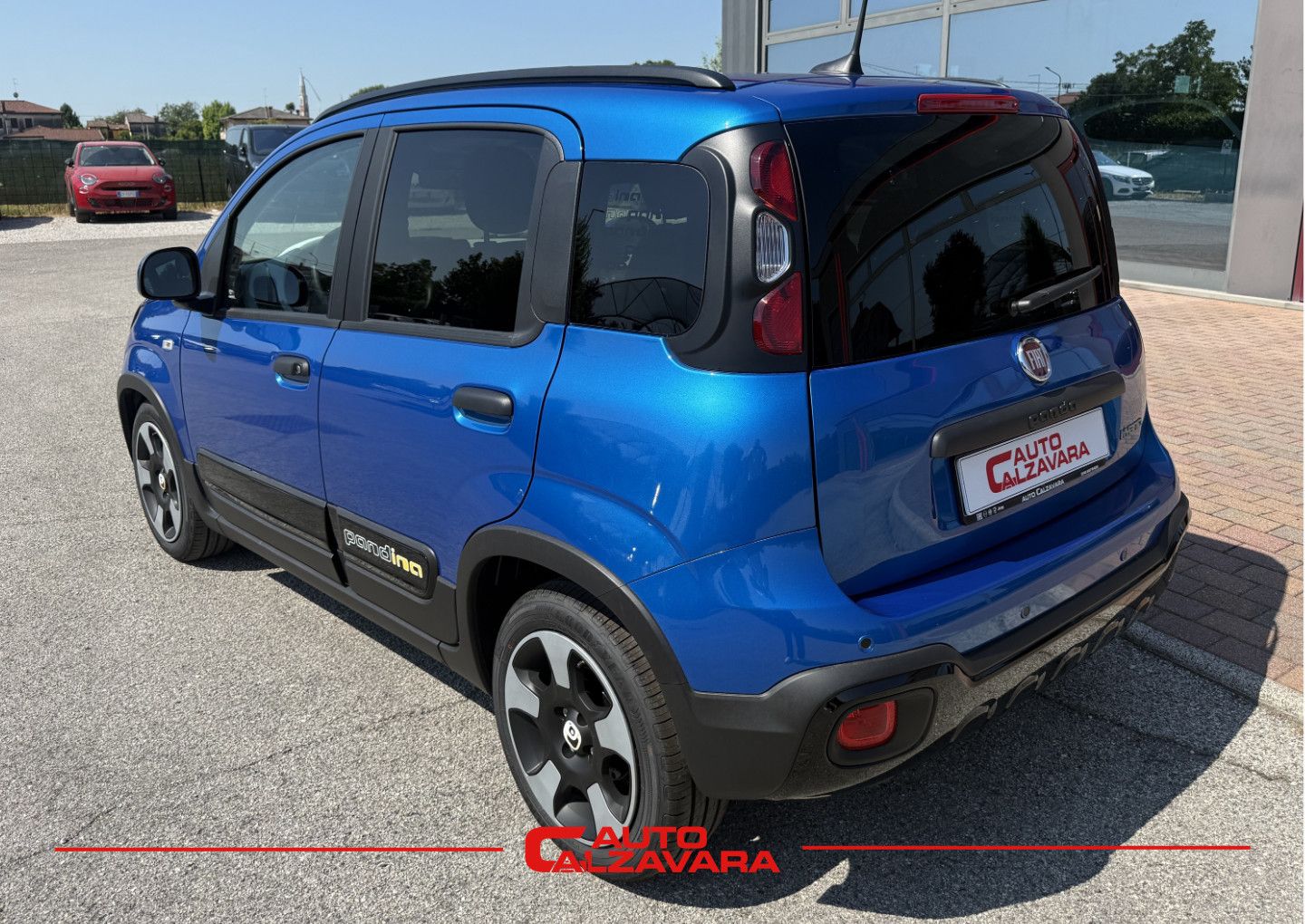 Fiat Pandina 1.0 FireFly 65 CV Hybrid Cross / HD044MD