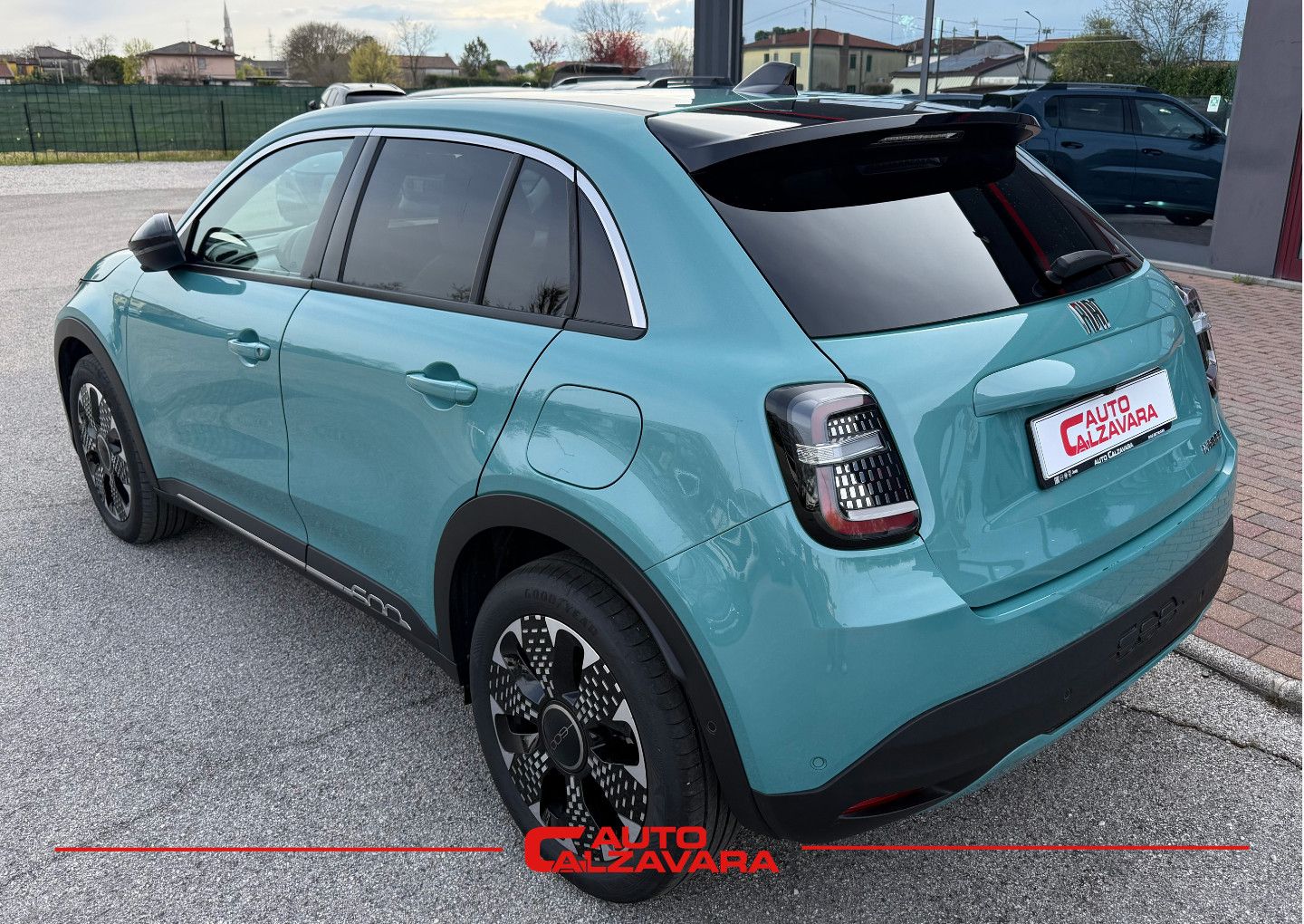 Fiat 600 Hybrid 100 CV DCT MHEV La Prima / GY035HJ