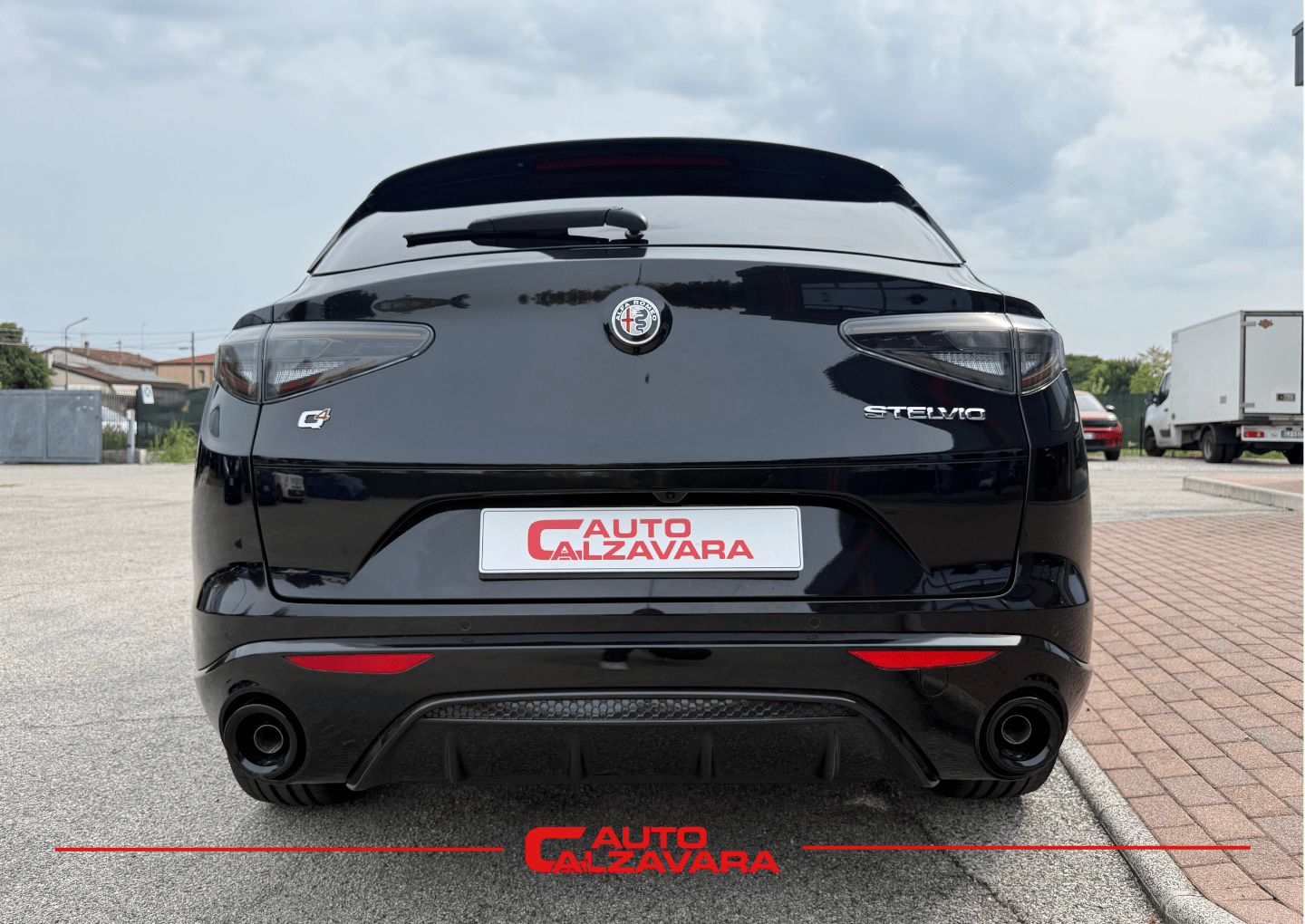 Alfa Romeo Stelvio 2.2 Turbodiesel 210 CV AT8 Q4 Veloce / S7E08284