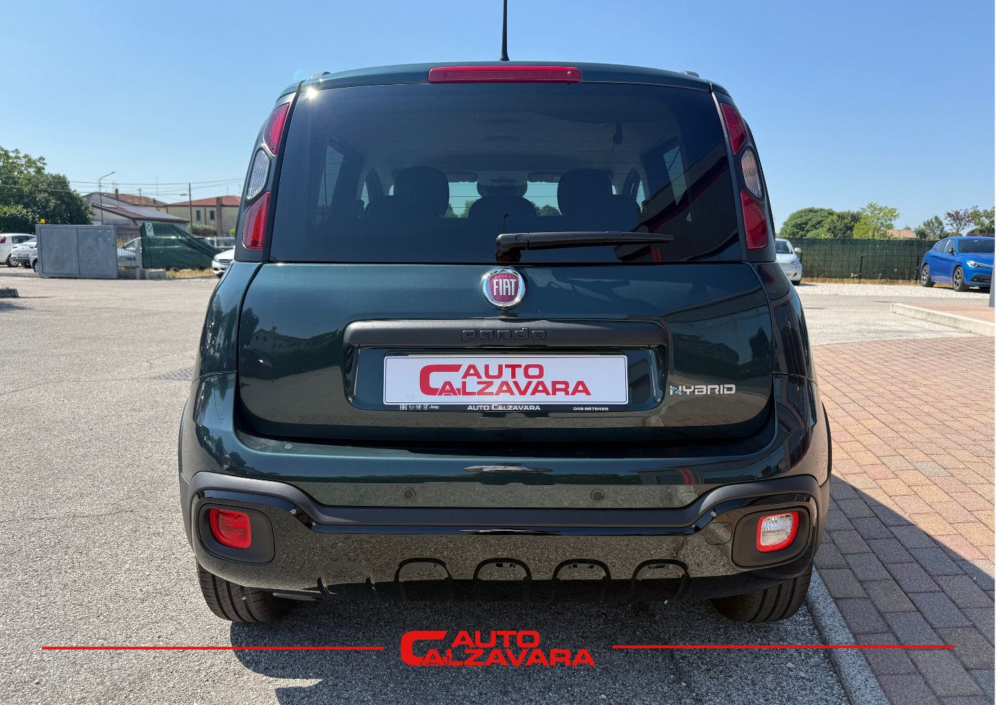 Fiat Pandina 1.0 FireFly 65 CV Hybrid Cross / HD085MD