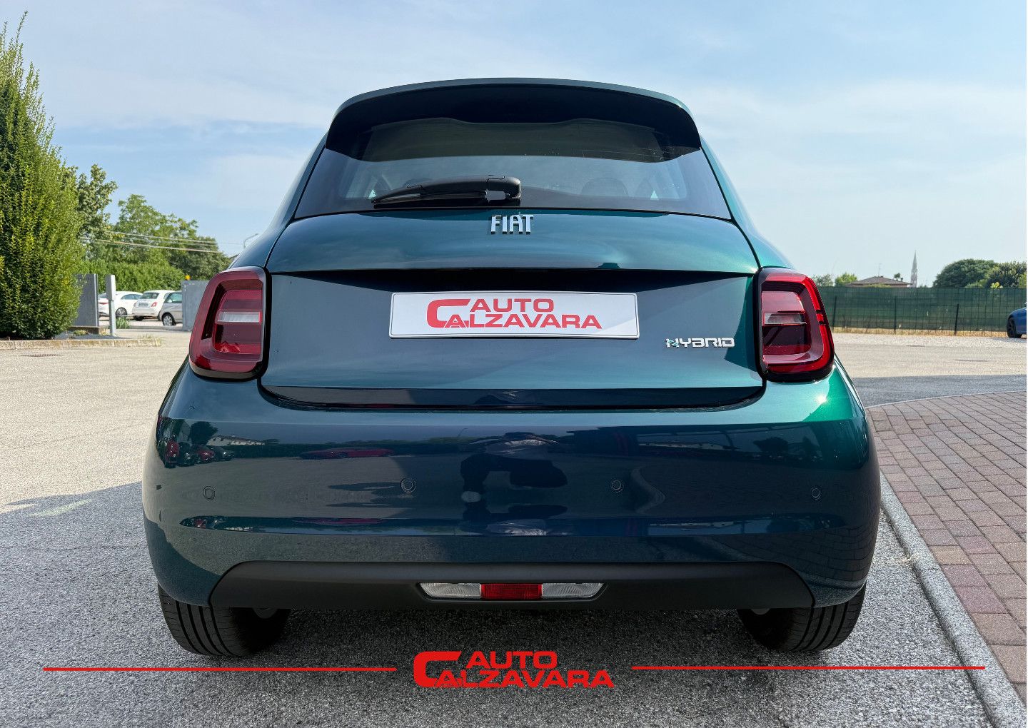 Fiat 500 Berlina Hybrid Torino / TX272081