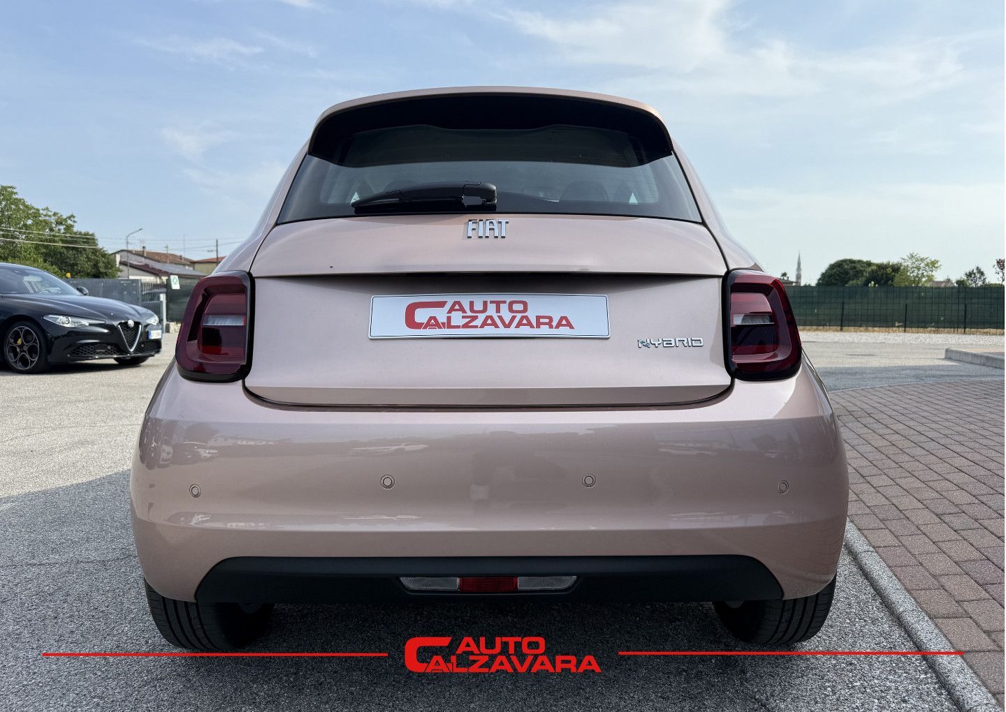 Fiat 500 Berlina Hybrid Torino / TX271369