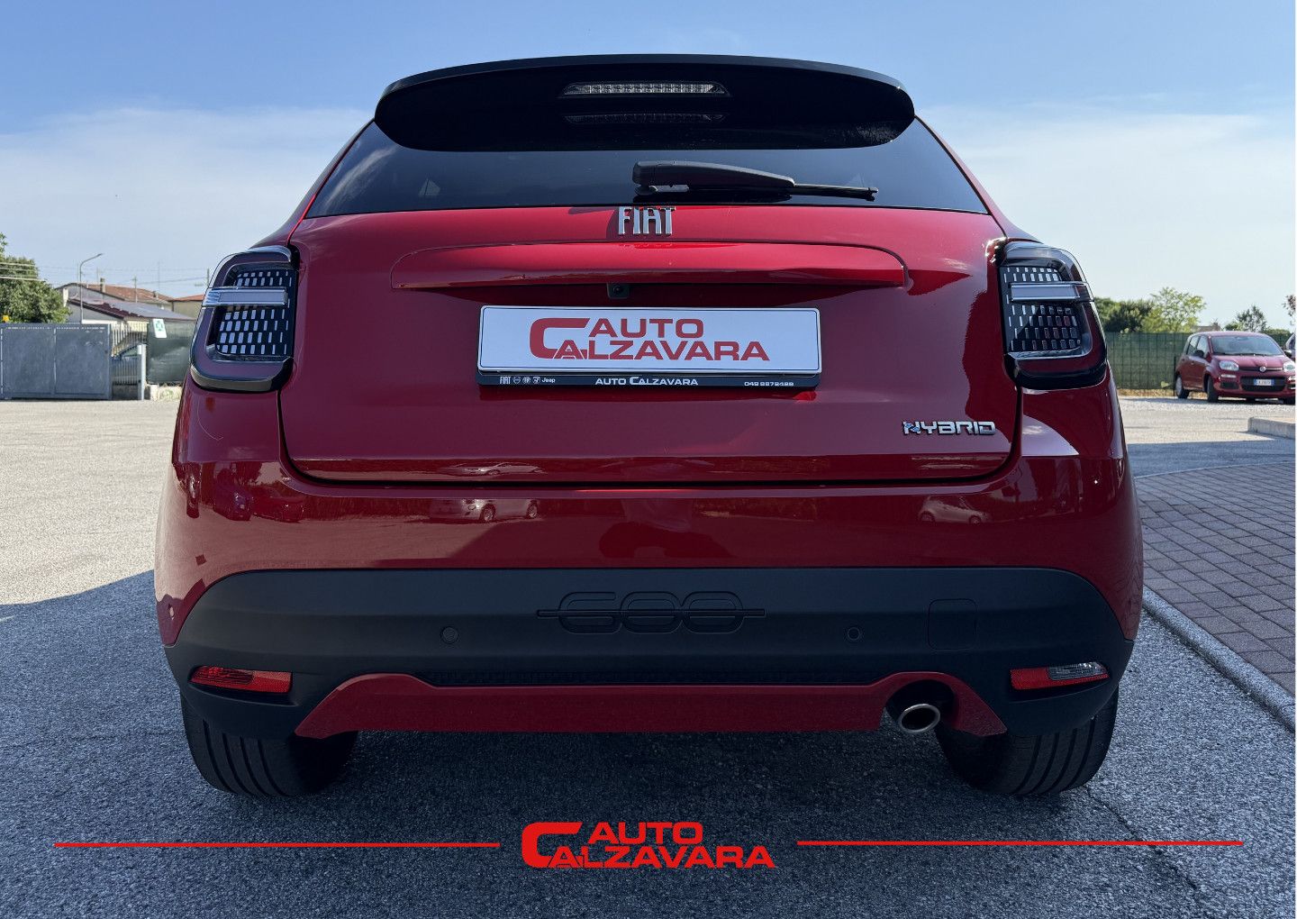 Fiat 600 Hybrid 100 CV DCT MHEV La Prima / GY157SS