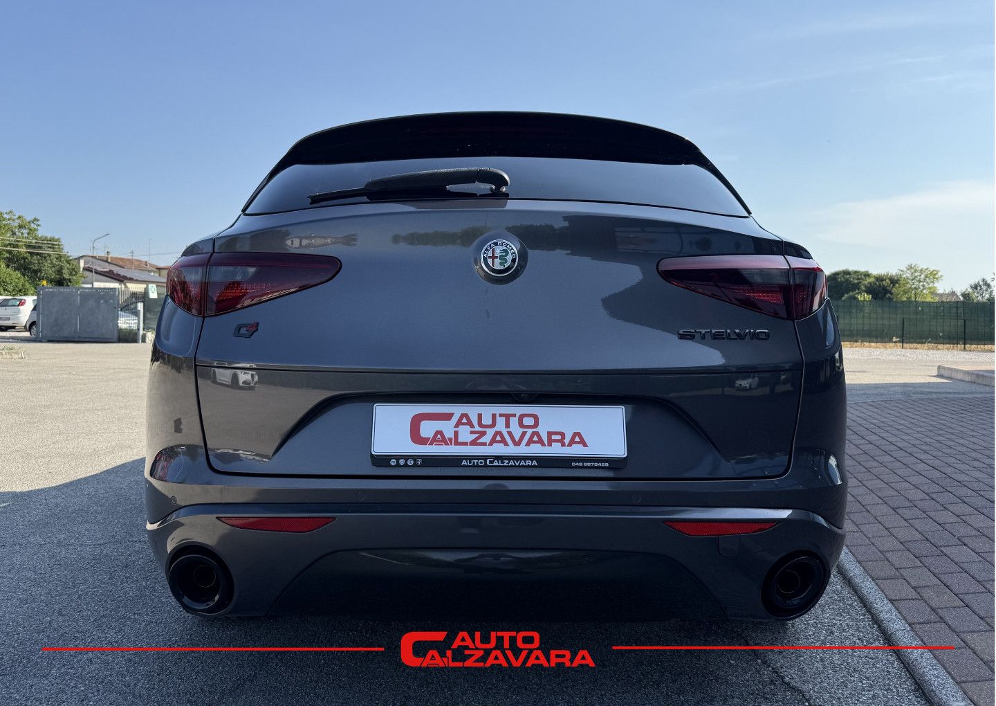 Alfa Romeo Stelvio 2.2 Turbodiesel 210 CV AT8 Q4 Veloce / GG676MZ