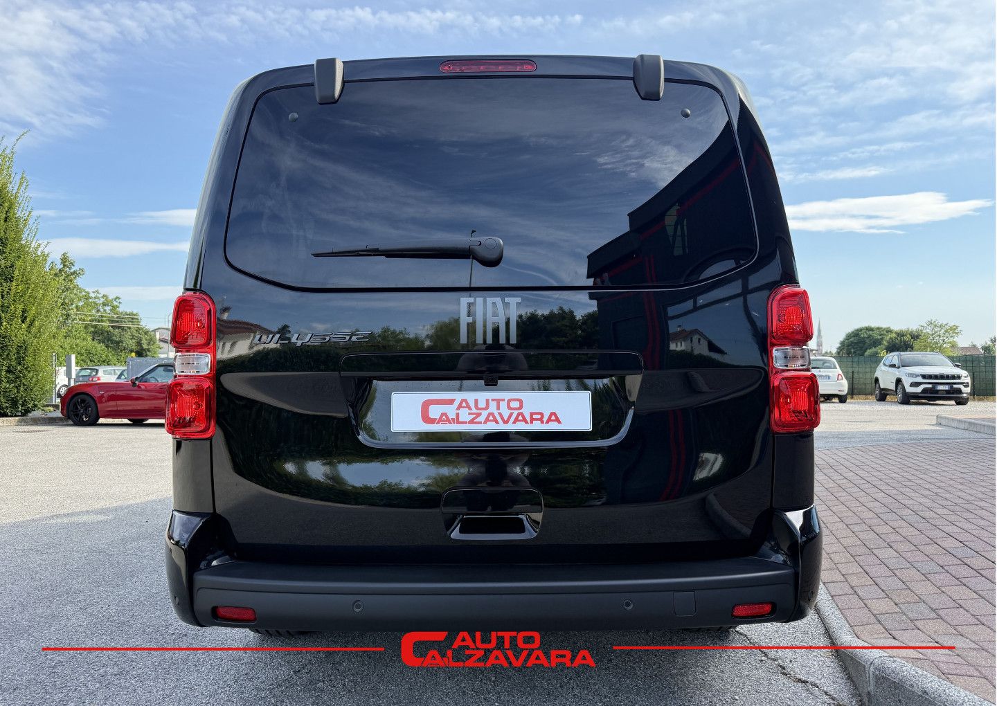 Fiat Ulysse 2.2 Multijet 180 CV S&S AT8 L2 Combi Pop / TZ030010