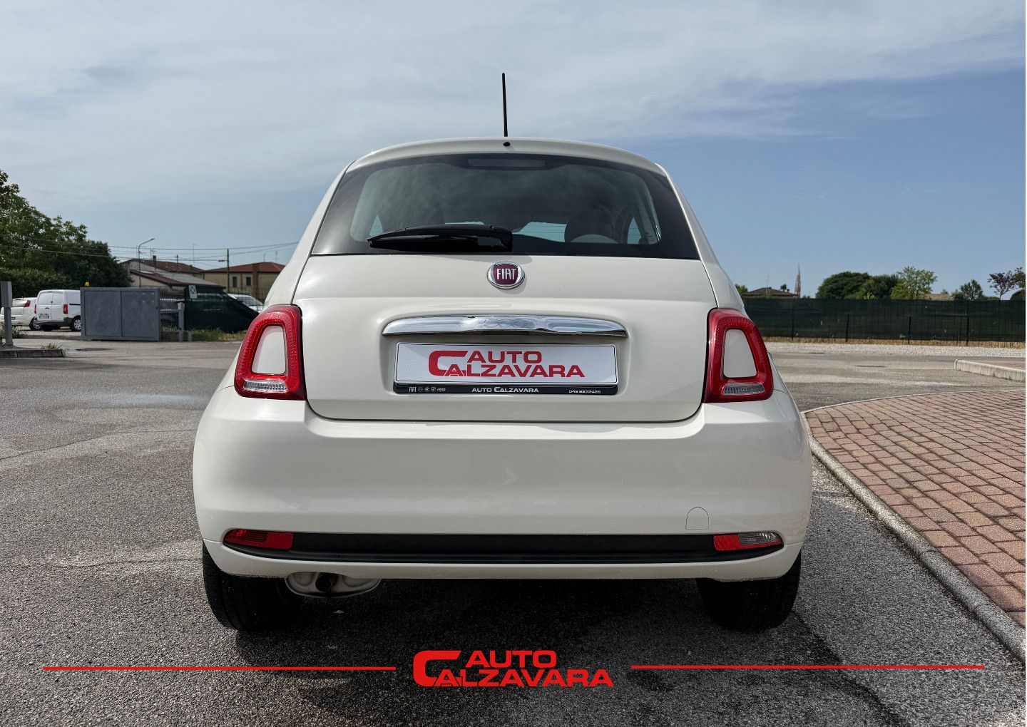 Fiat 500 1.2 Lounge / FS890JS