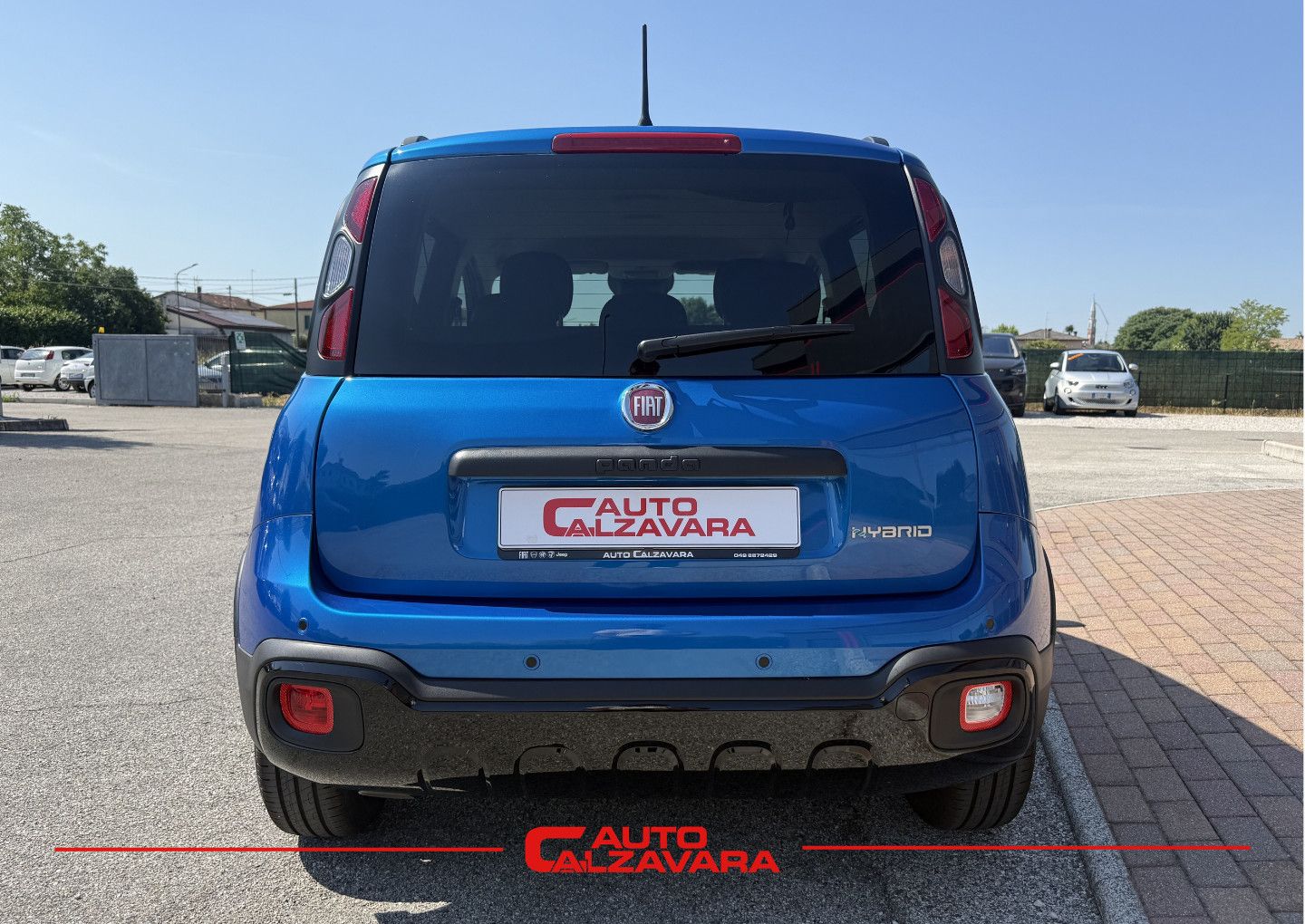 Fiat Pandina 1.0 FireFly 65 CV Hybrid Cross / HD044MD