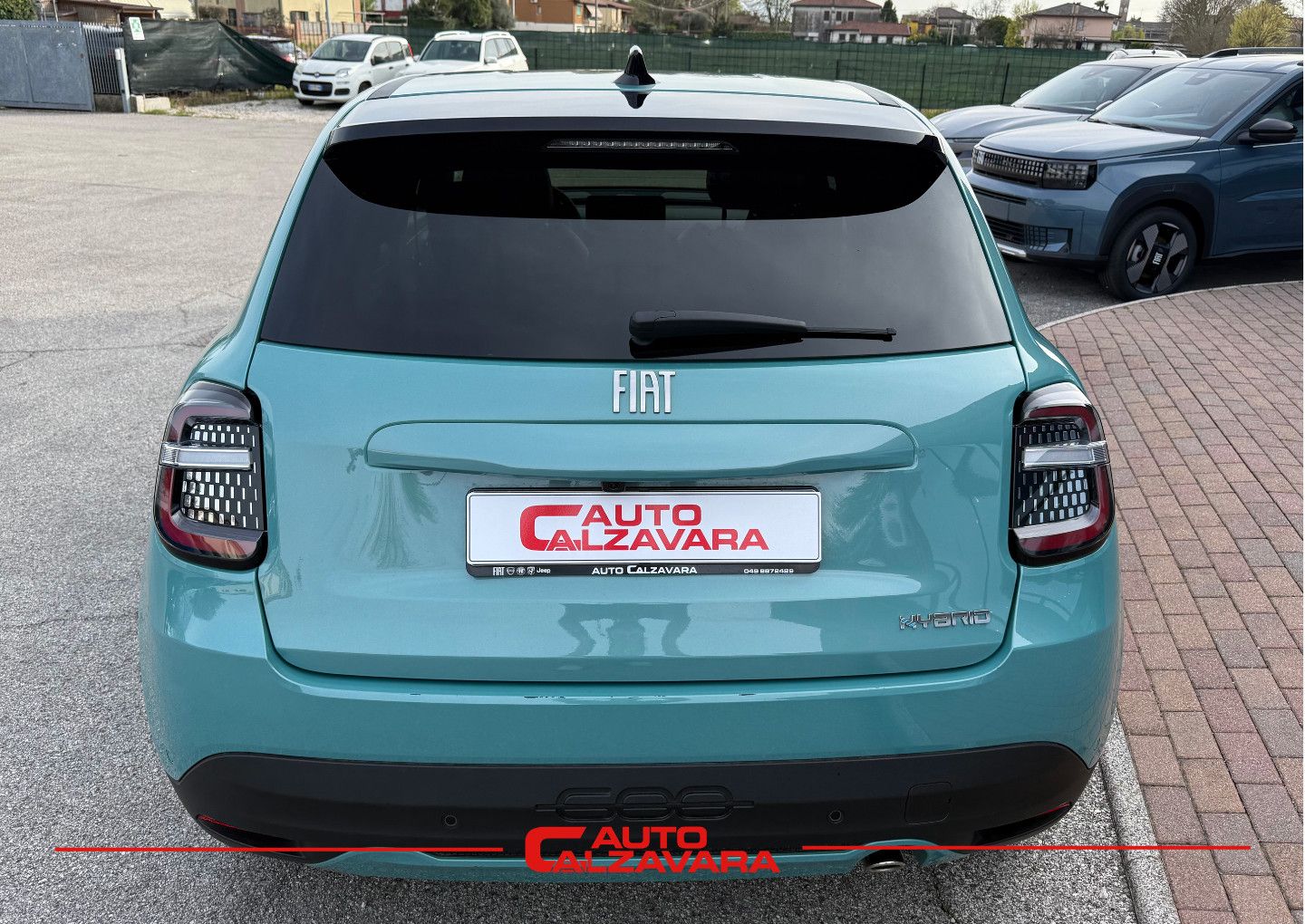 Fiat 600 Hybrid 100 CV DCT MHEV La Prima / GY035HJ