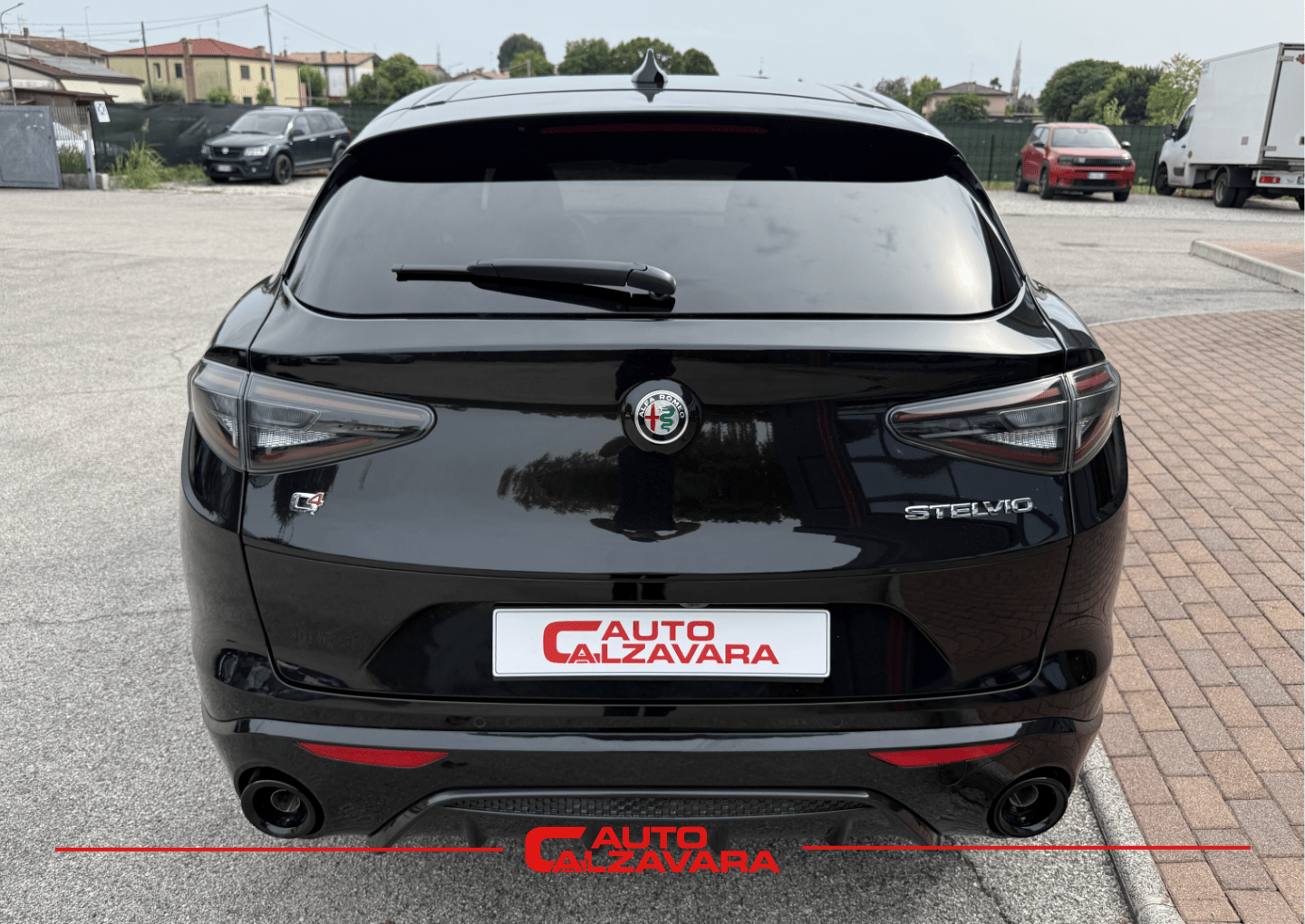 Alfa Romeo Stelvio 2.2 Turbodiesel 210 CV AT8 Q4 Veloce / S7E08284