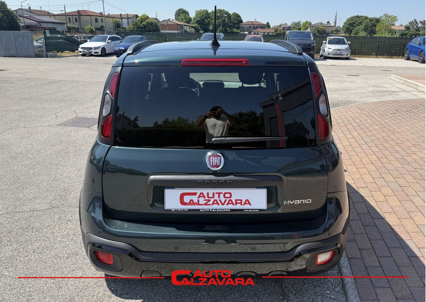 Fiat Pandina 1.0 FireFly 65 CV Hybrid Cross / HD085MD
