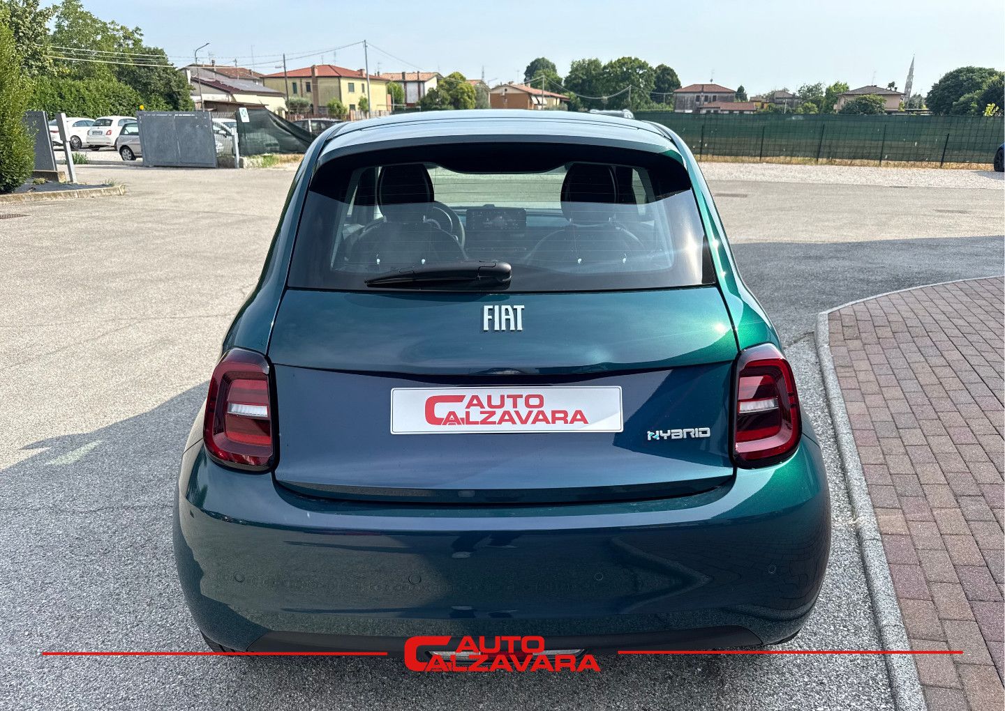 Fiat 500 Berlina Hybrid Torino / TX272081