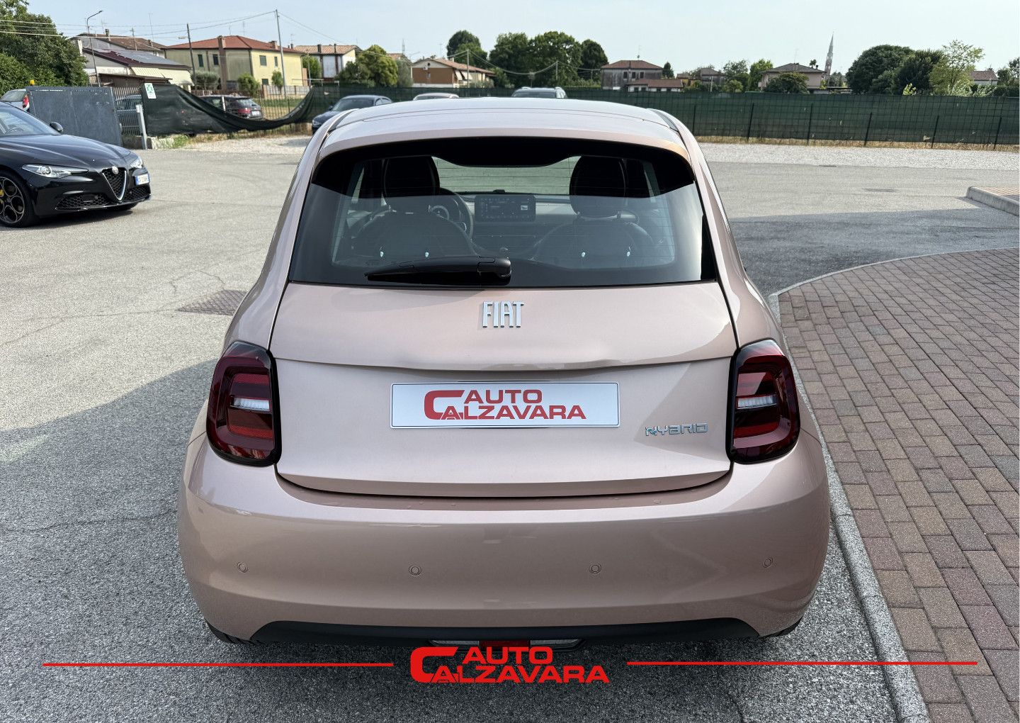 Fiat 500 Berlina Hybrid Torino / TX271369