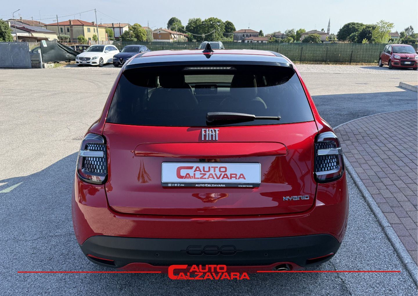 Fiat 600 Hybrid 100 CV DCT MHEV La Prima / GY157SS