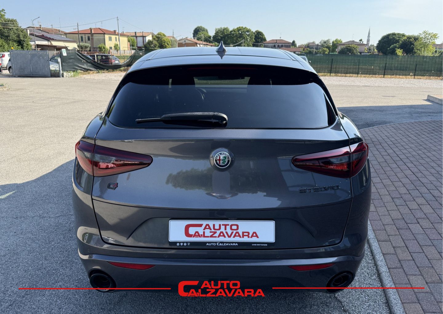 Alfa Romeo Stelvio 2.2 Turbodiesel 210 CV AT8 Q4 Veloce / GG676MZ