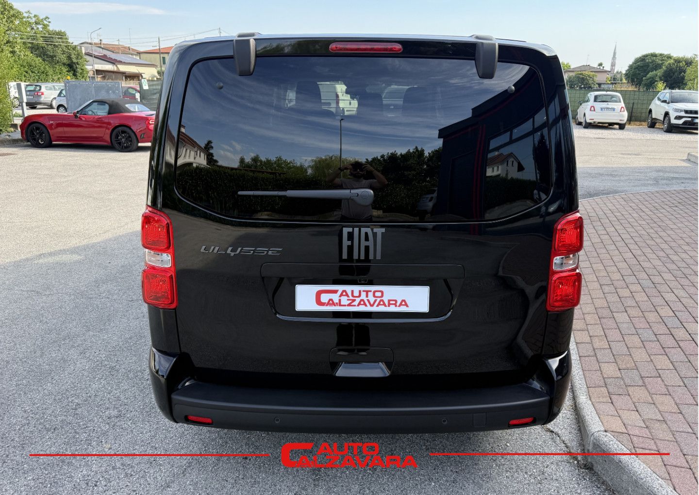 Fiat Ulysse 2.2 Multijet 180 CV S&S AT8 L2 Combi Pop / TZ030010