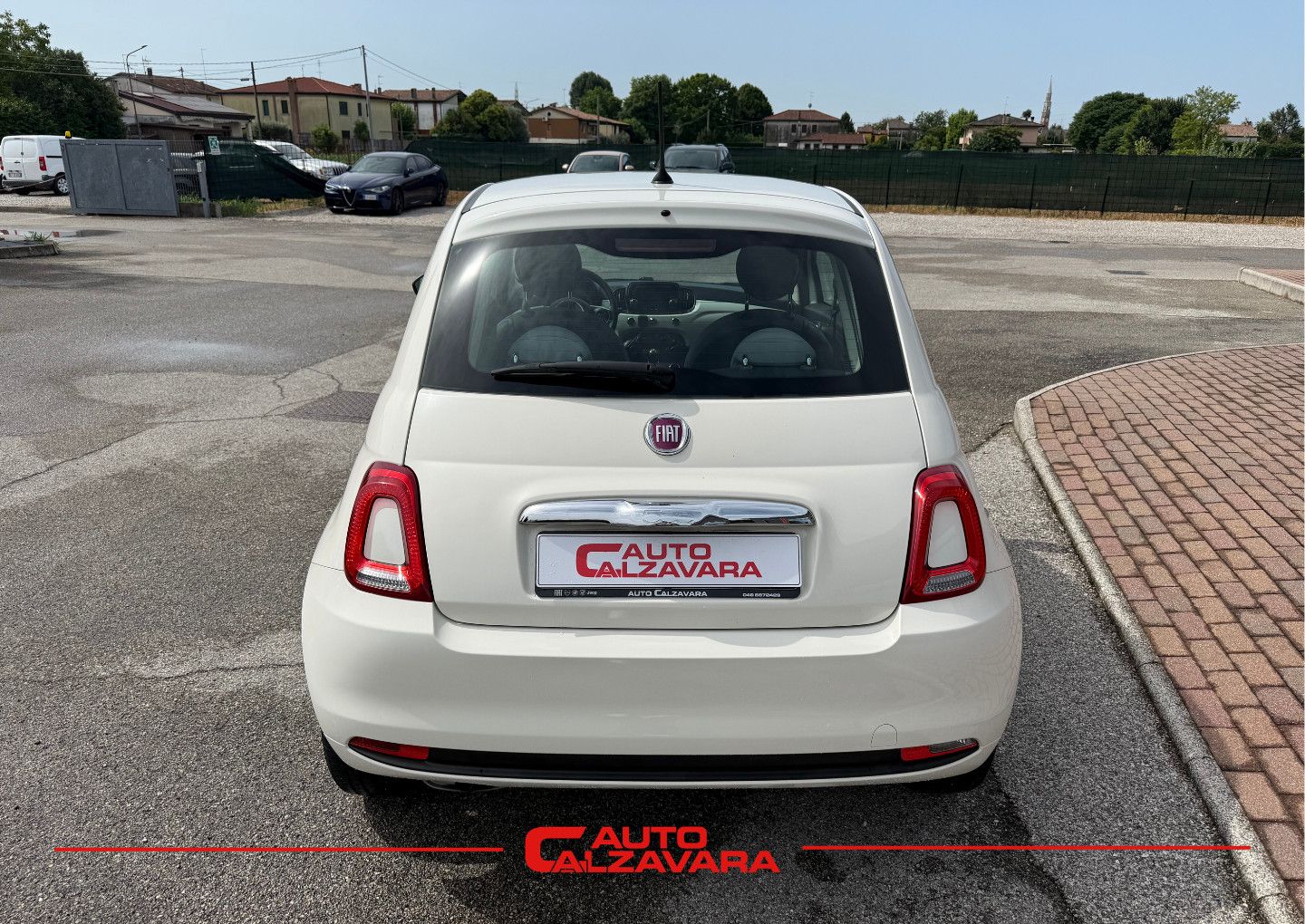 Fiat 500 1.2 Lounge / FS890JS