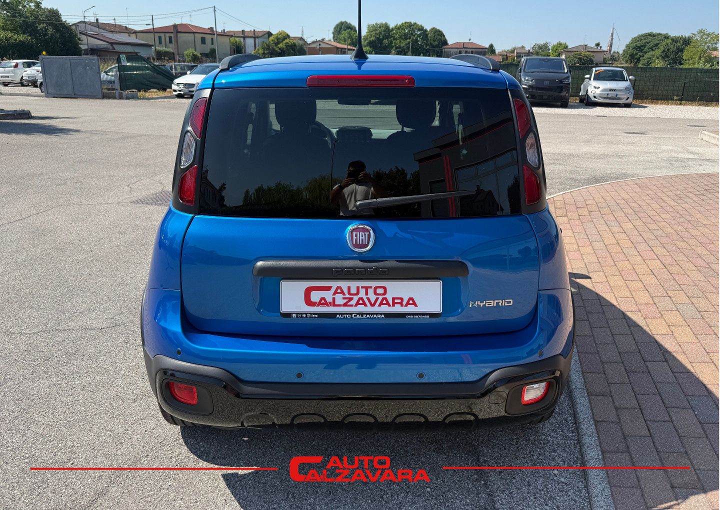 Fiat Pandina 1.0 FireFly 65 CV Hybrid Cross / HD044MD