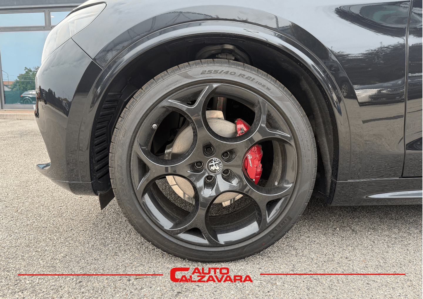 Alfa Romeo Stelvio 2.2 Turbodiesel 210 CV AT8 Q4 Veloce / S7E08284