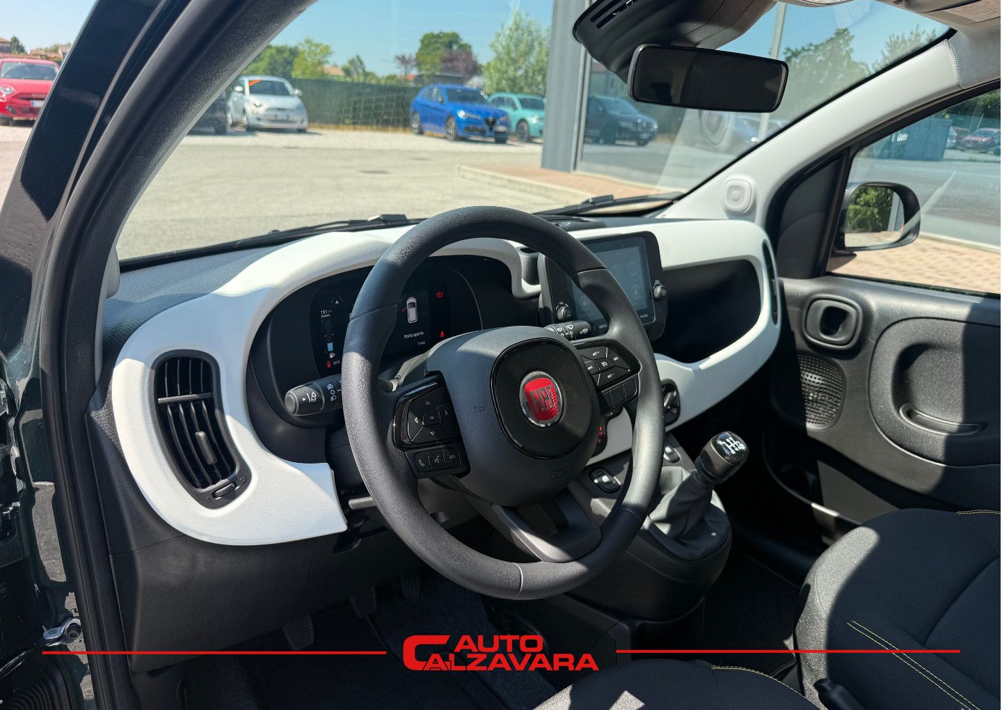 Fiat Pandina 1.0 FireFly 65 CV Hybrid Cross / HD085MD
