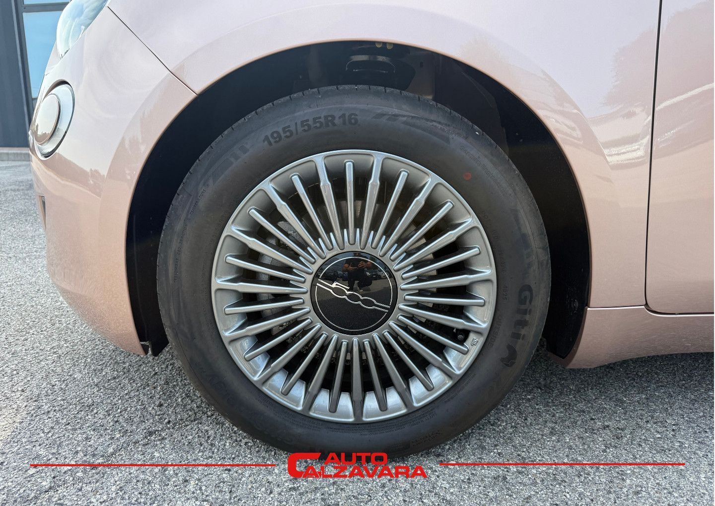 Fiat 500 Berlina Hybrid Torino / TX271369