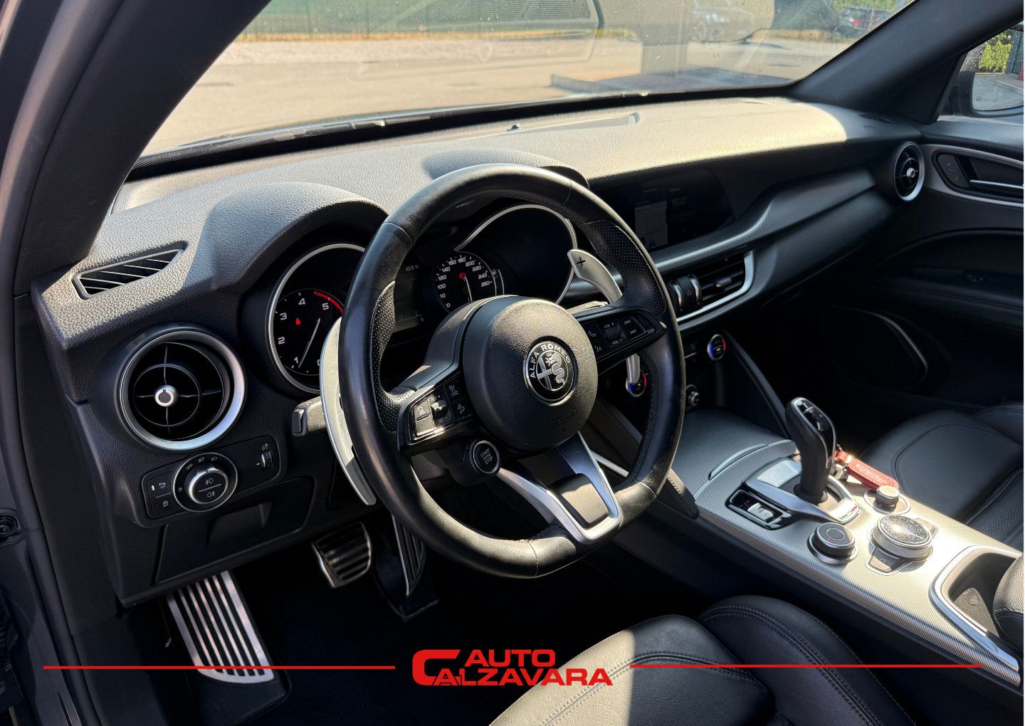 Alfa Romeo Stelvio 2.2 Turbodiesel 210 CV AT8 Q4 Veloce / GG676MZ