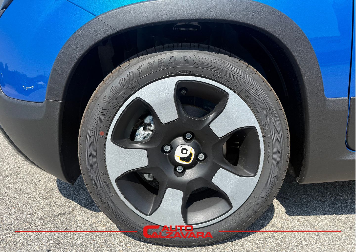 Fiat Pandina 1.0 FireFly 65 CV Hybrid Cross / HD044MD