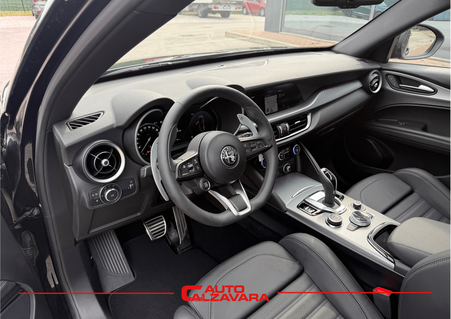 Alfa Romeo Stelvio 2.2 Turbodiesel 210 CV AT8 Q4 Veloce / S7E08284