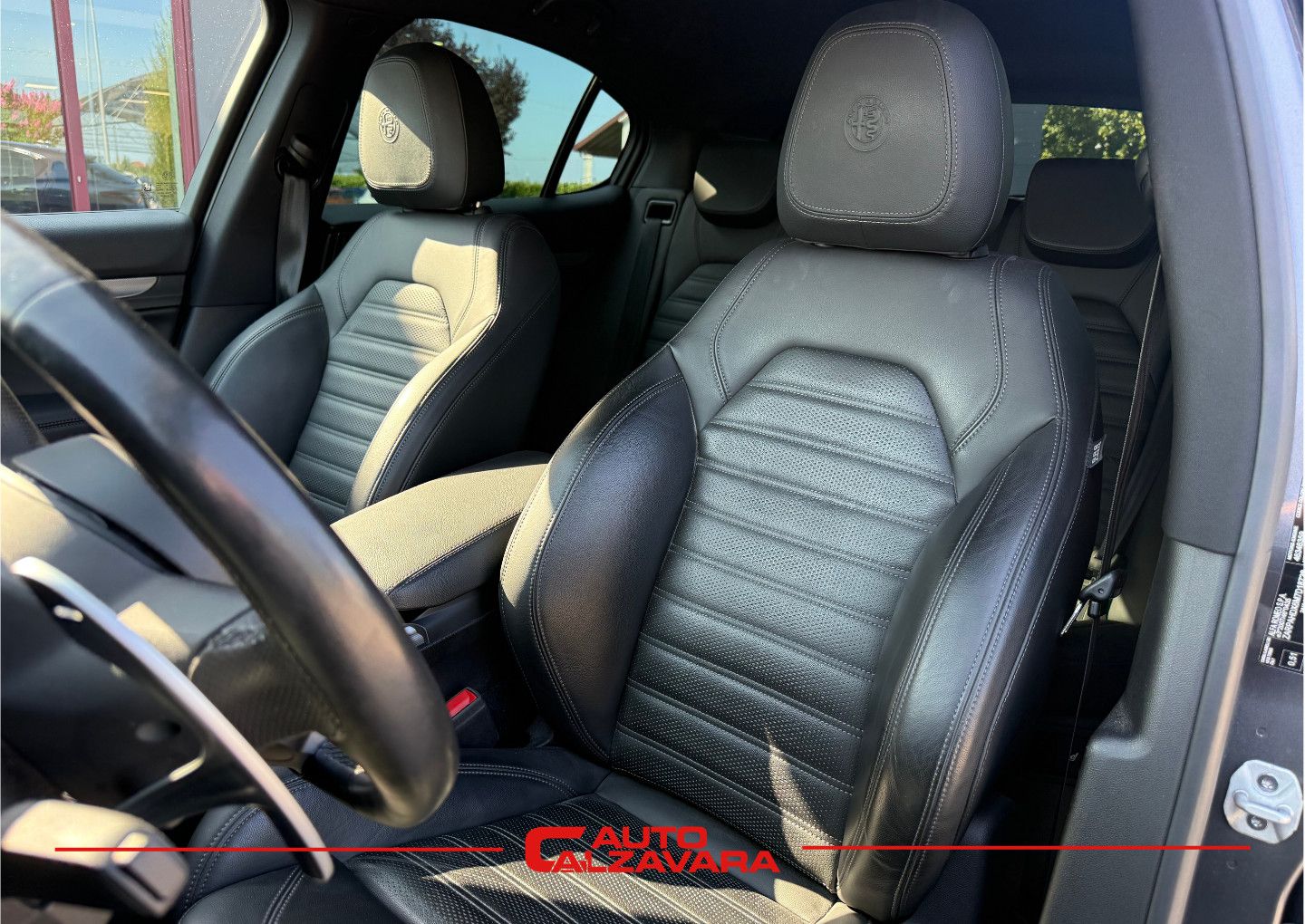Alfa Romeo Stelvio 2.2 Turbodiesel 210 CV AT8 Q4 Veloce / GG676MZ