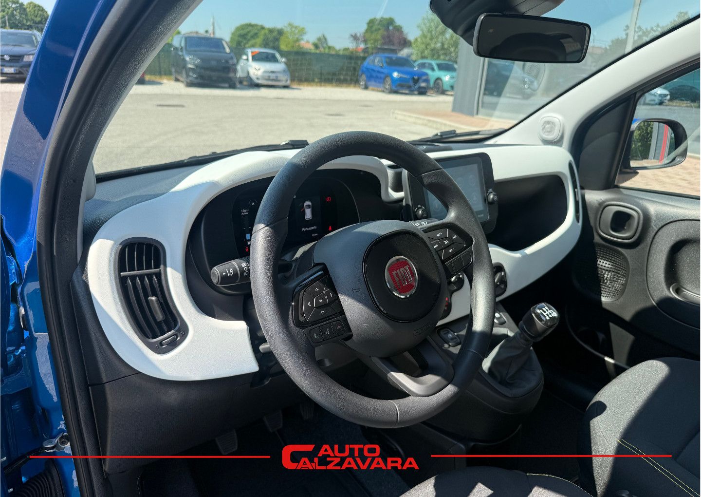 Fiat Pandina 1.0 FireFly 65 CV Hybrid Cross / HD044MD