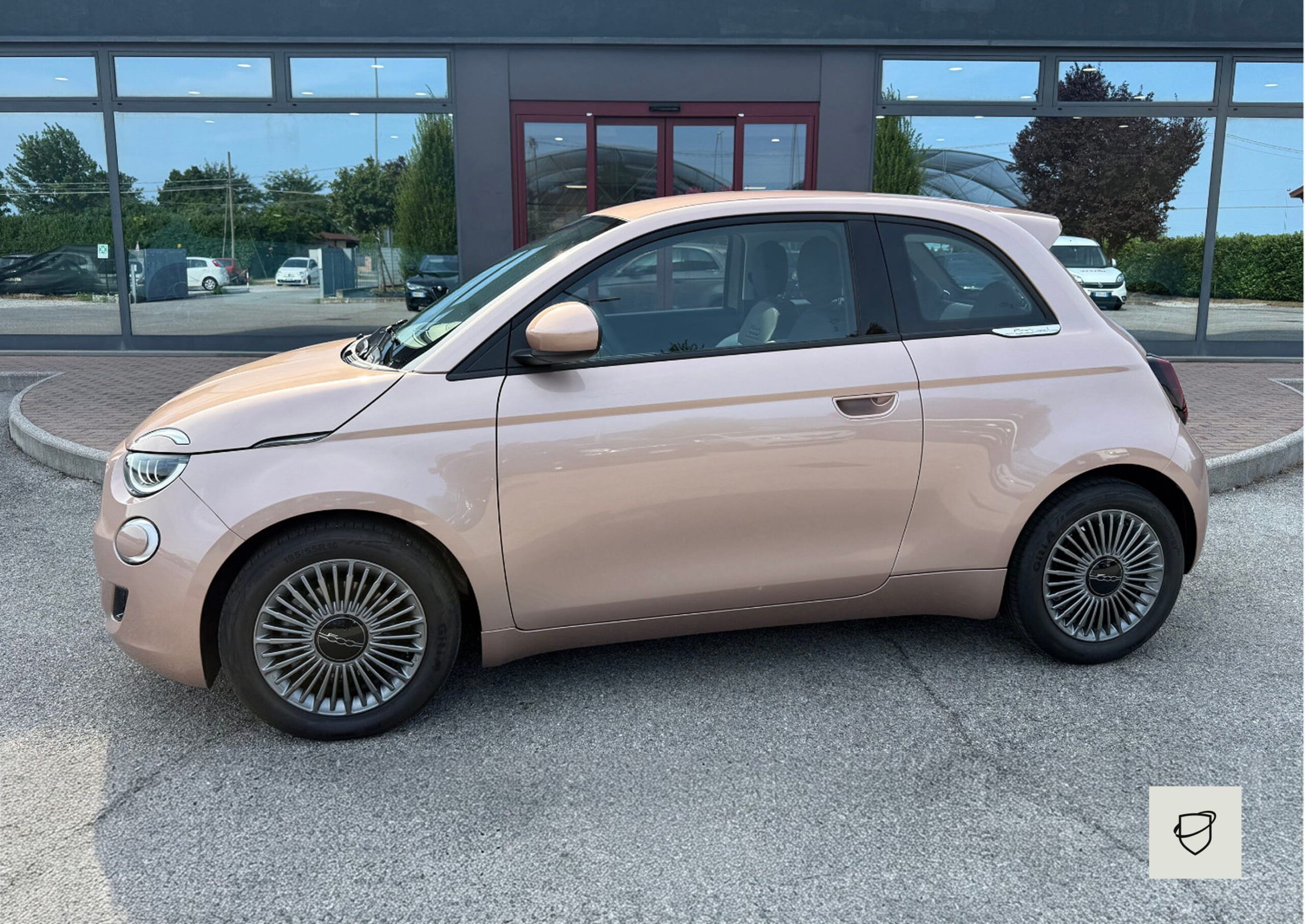 Fiat 500 Berlina Hybrid Torino / TX271369