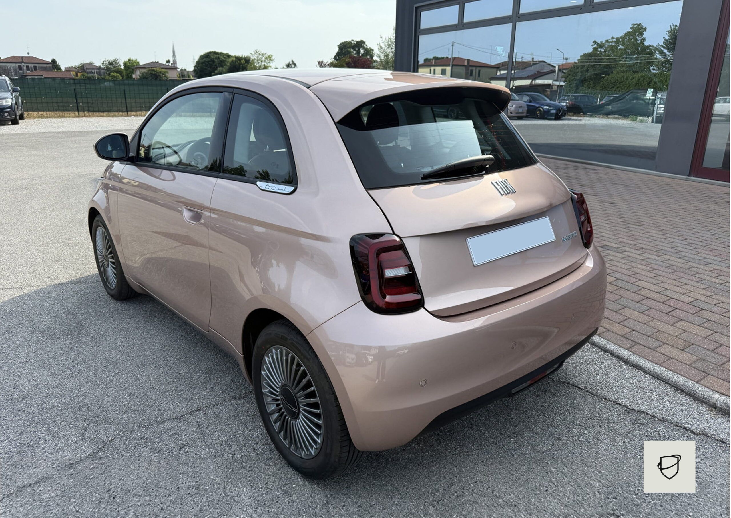 Fiat 500 Berlina Hybrid Torino / TX271369